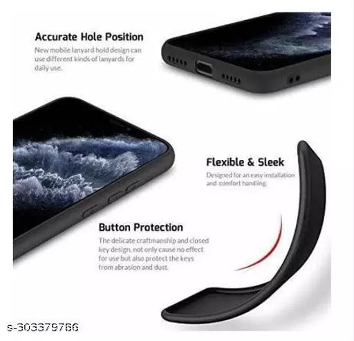 Samsung A34 Back Cover (Silicone+Cloth)