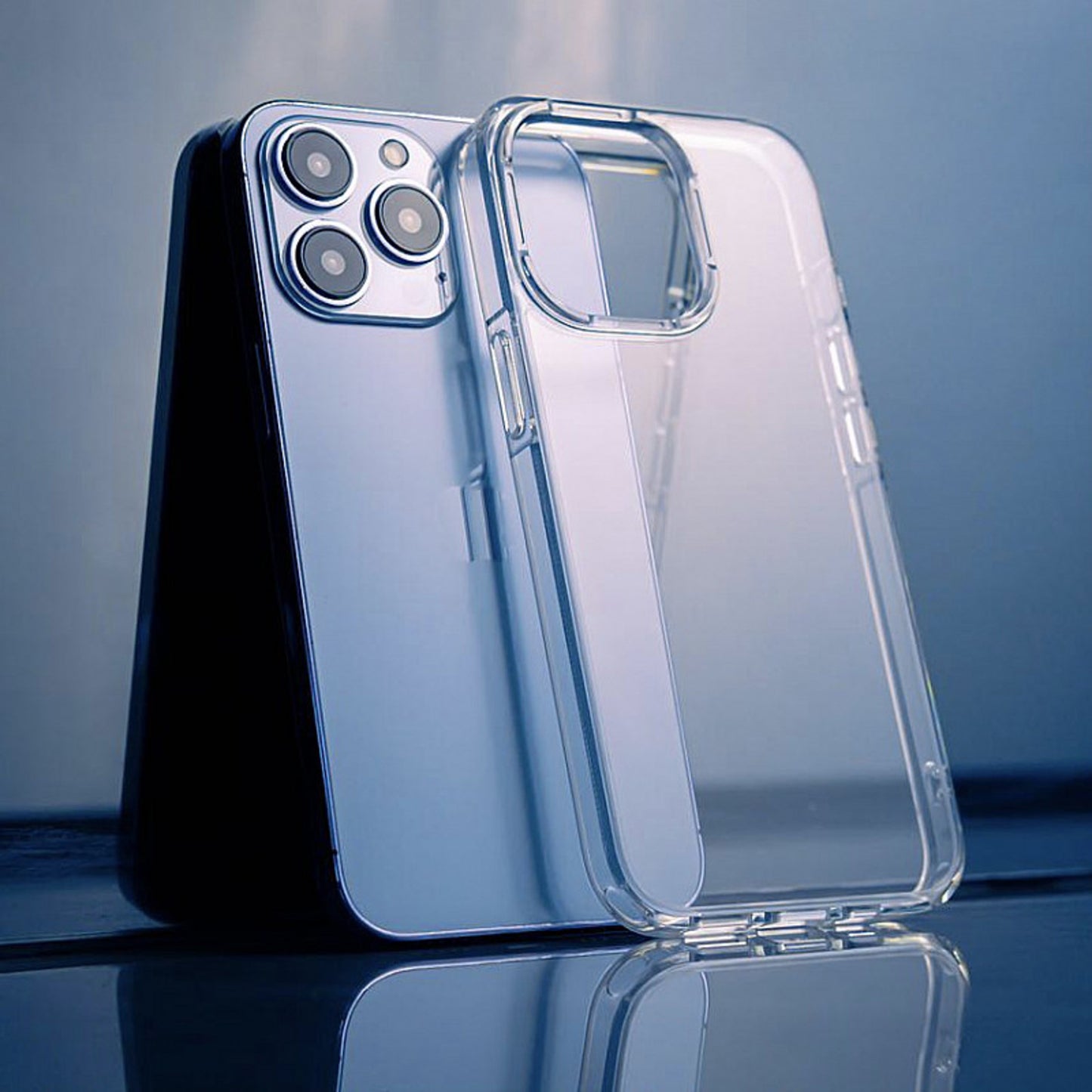Apple iphone 13 Pro Max Back Cover Anti-Yellowing (Acrylic)