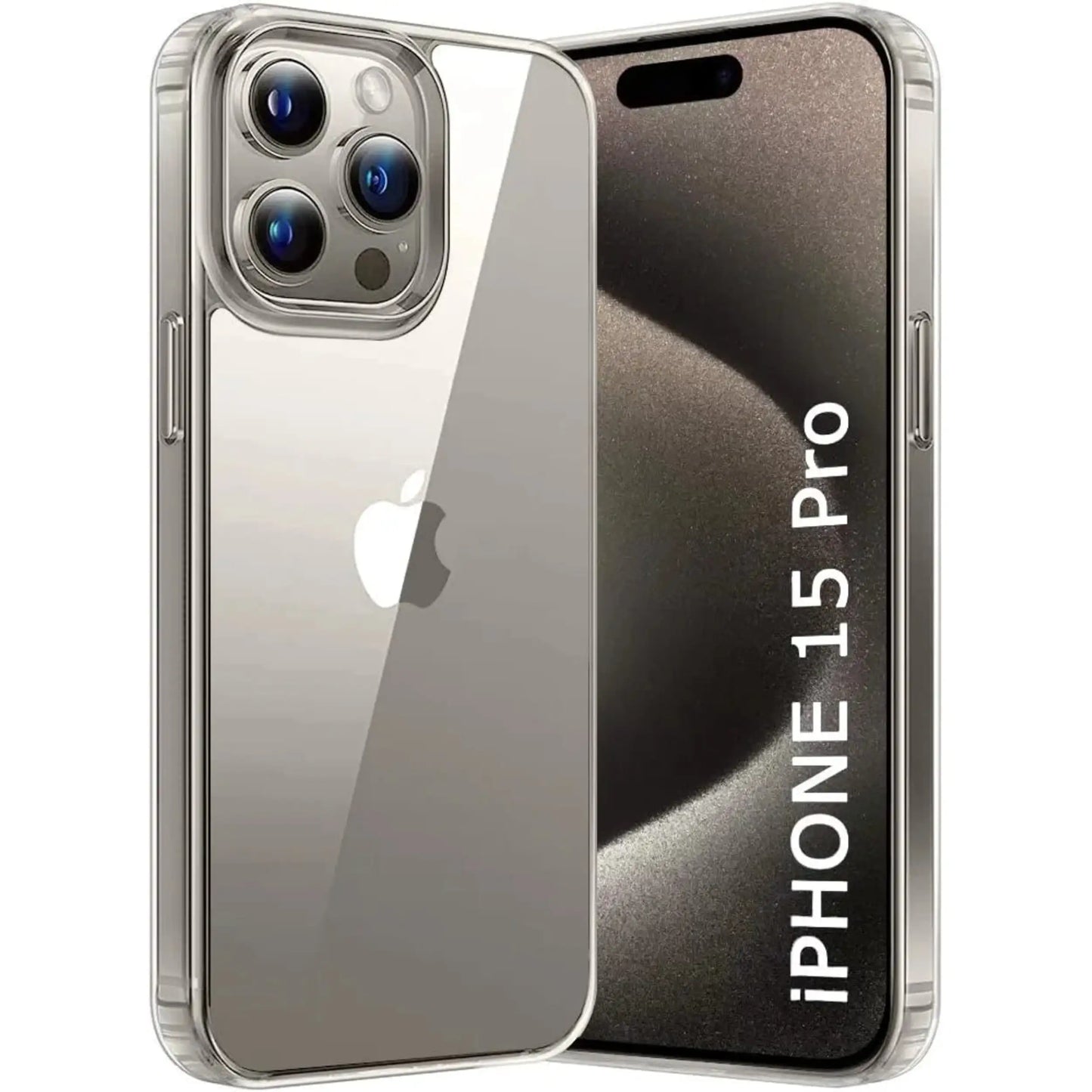 Apple Iphone 15 pro Mobile Back Cover Anti-Yellowing