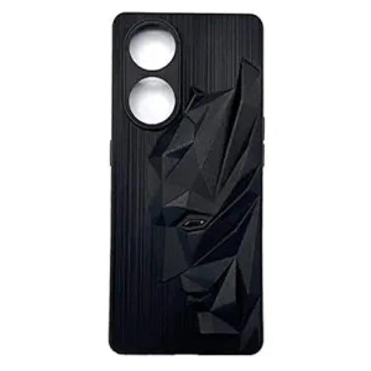 Oppo Reno 8T Mobile Back cover Batman 3D