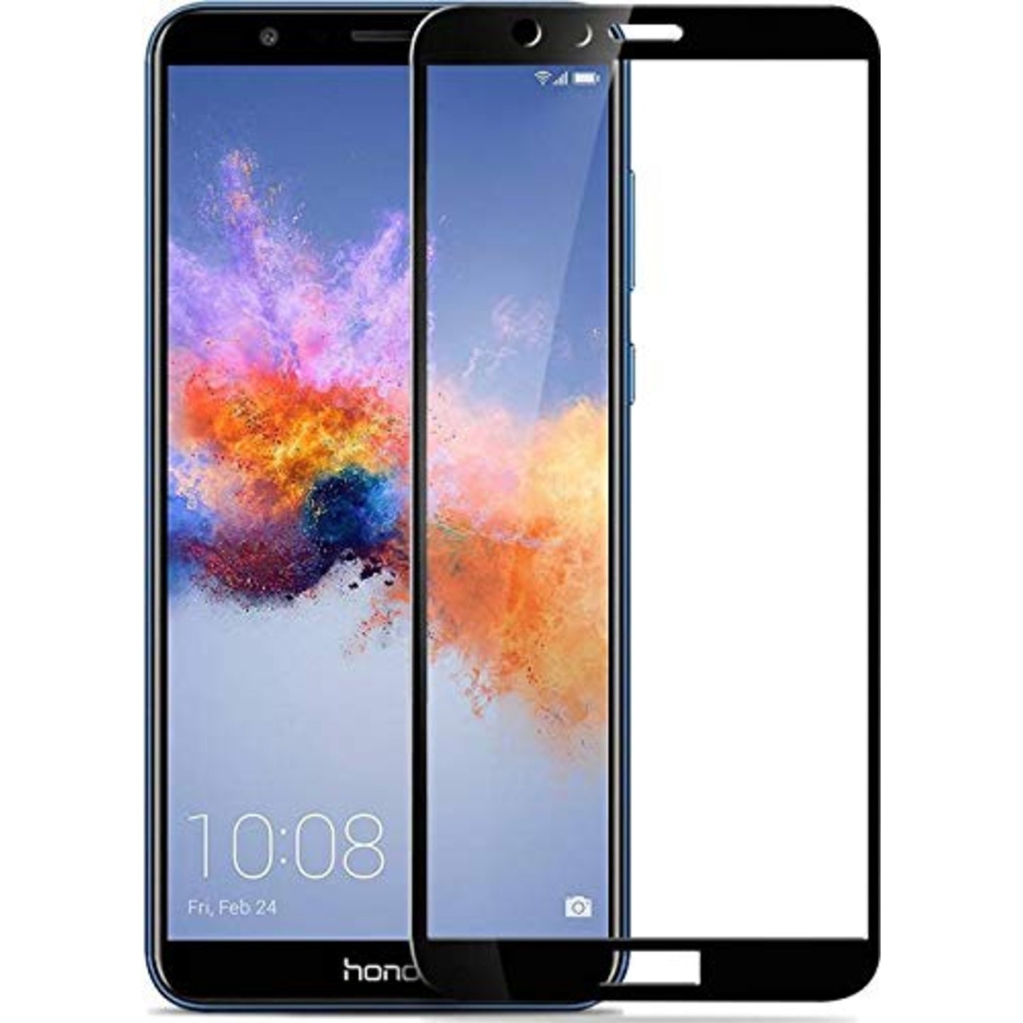 Honor 7x 11D Tempered Glass with 9H hardness Scratch Protection scratch proof