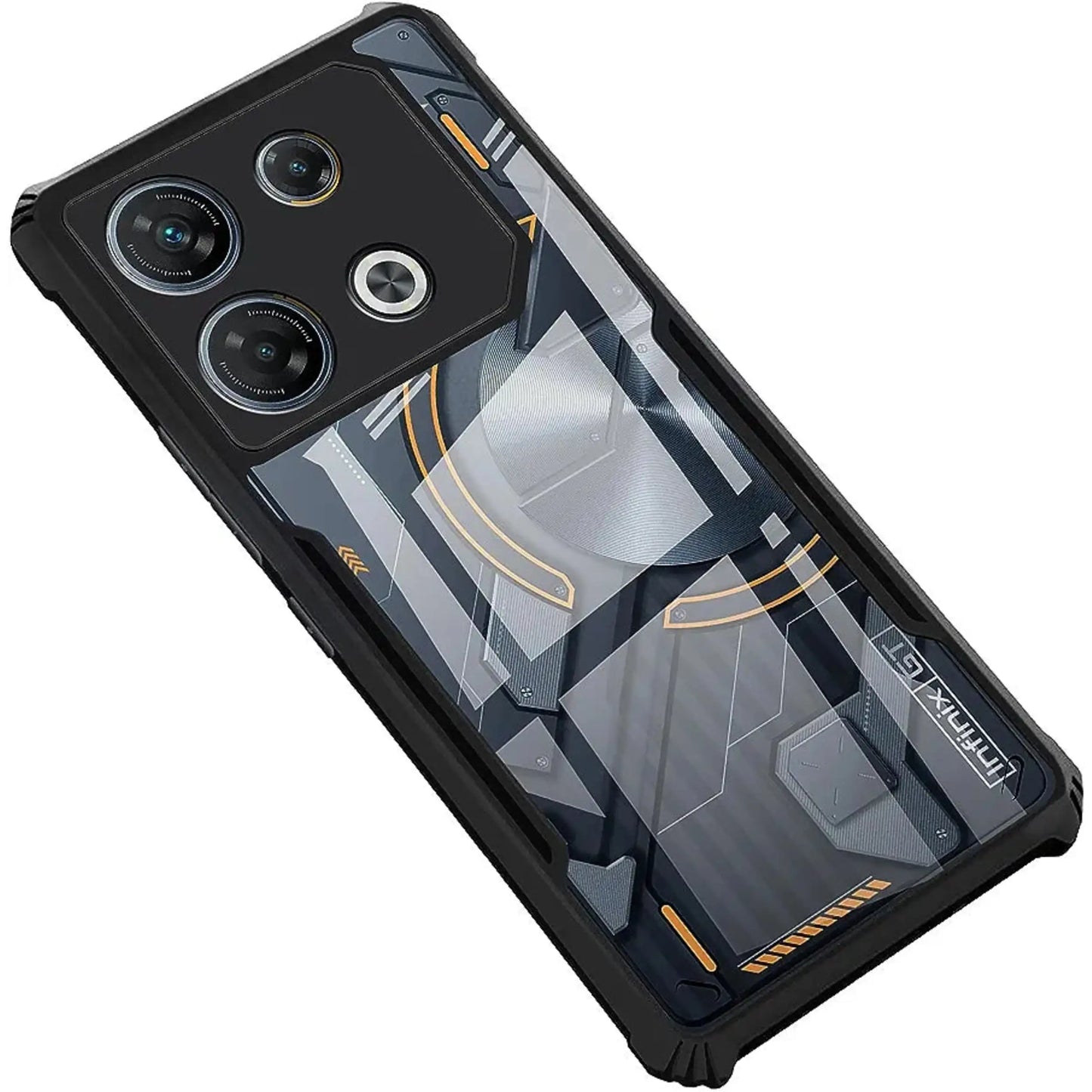 Infinix GT 10 Pro Mobile Back Cover Eagle