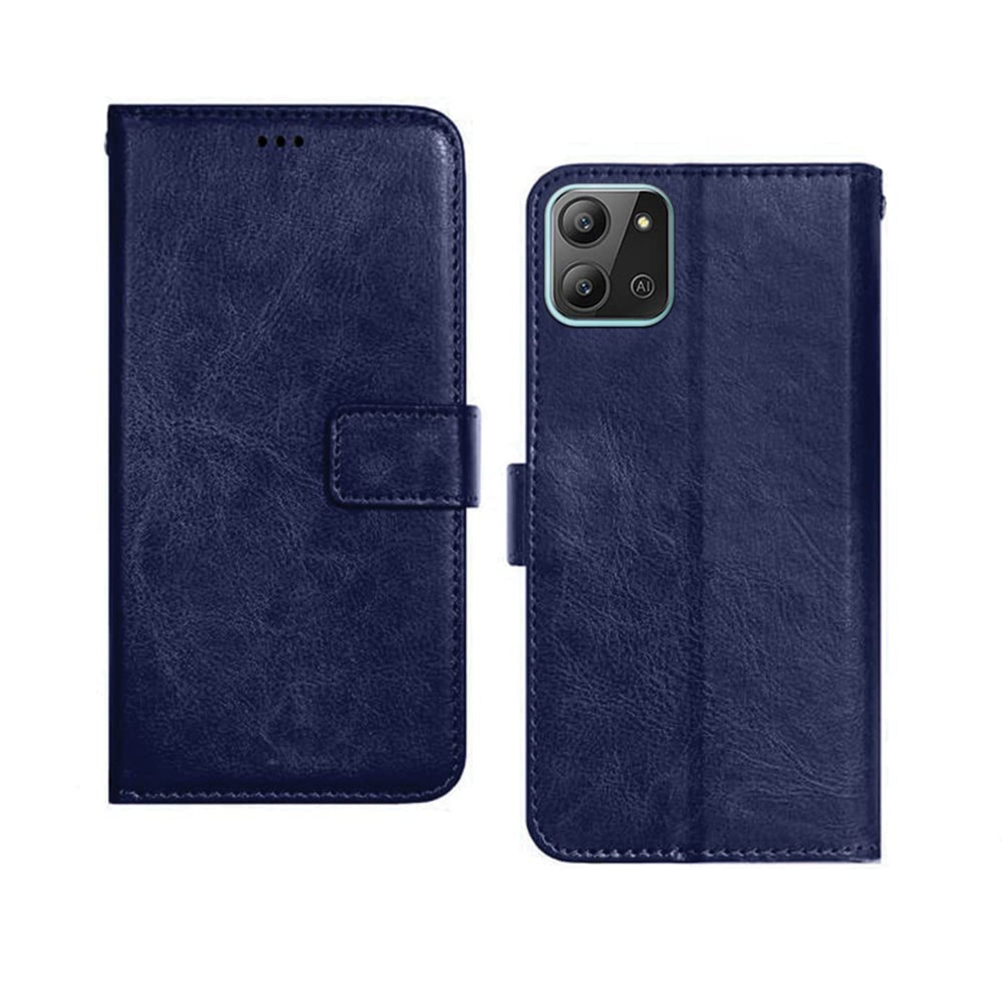 Infinix Hot 11 Flip Mobile Cover Leather