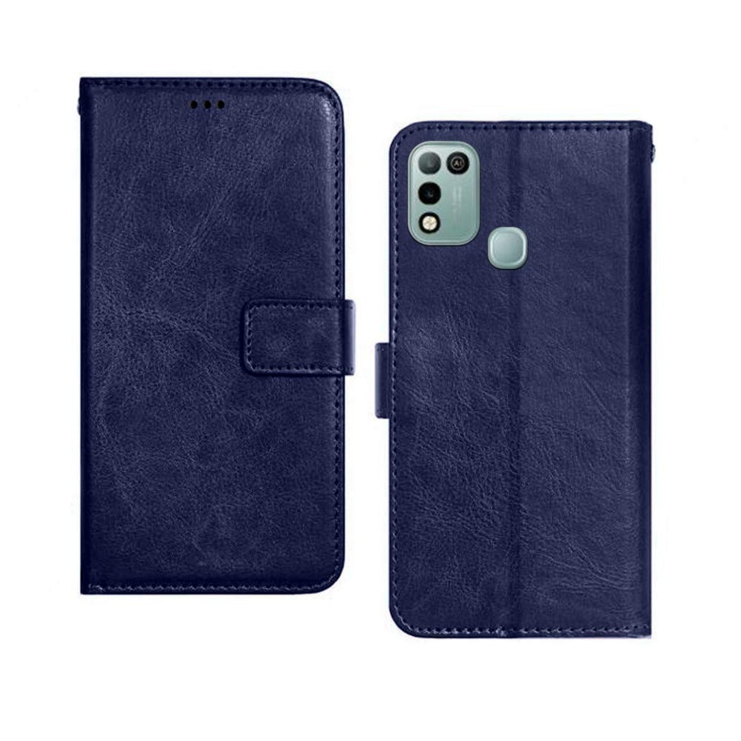 Infinix Smart 5 Mobile Cover Leather Flip