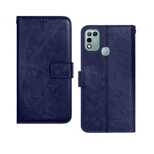 Infinix Smart 5  Mobile  Cover Leather Flip