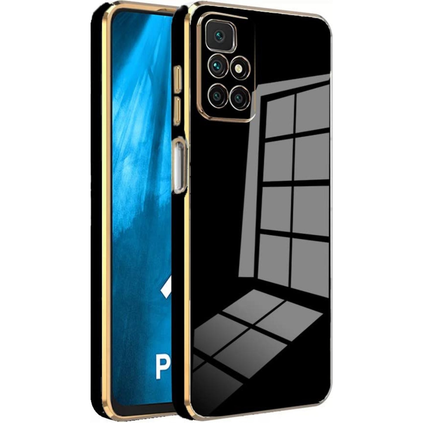 Mi 10 prime MobileChrome Back Cover soft