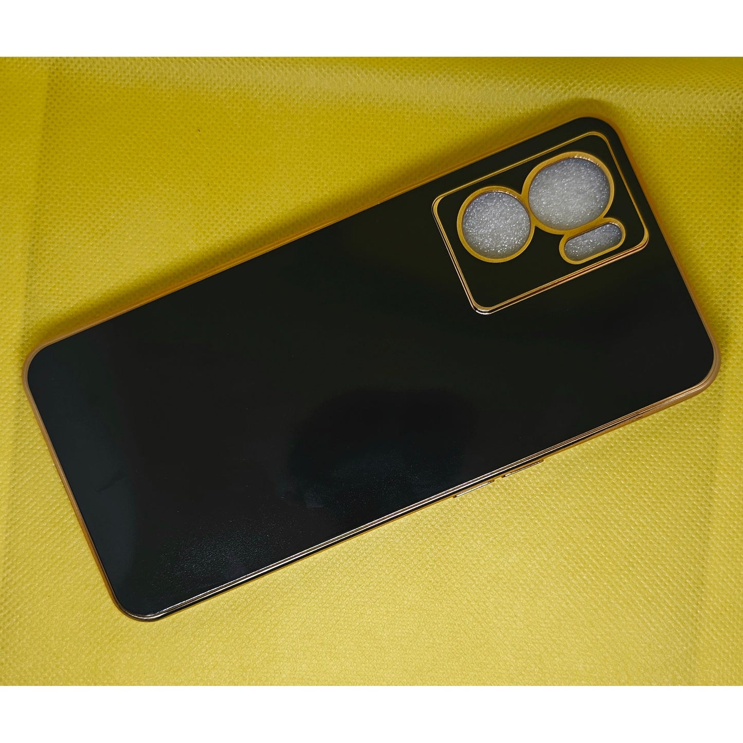 Mi K10 Chrome Mobile Back Cover soft
