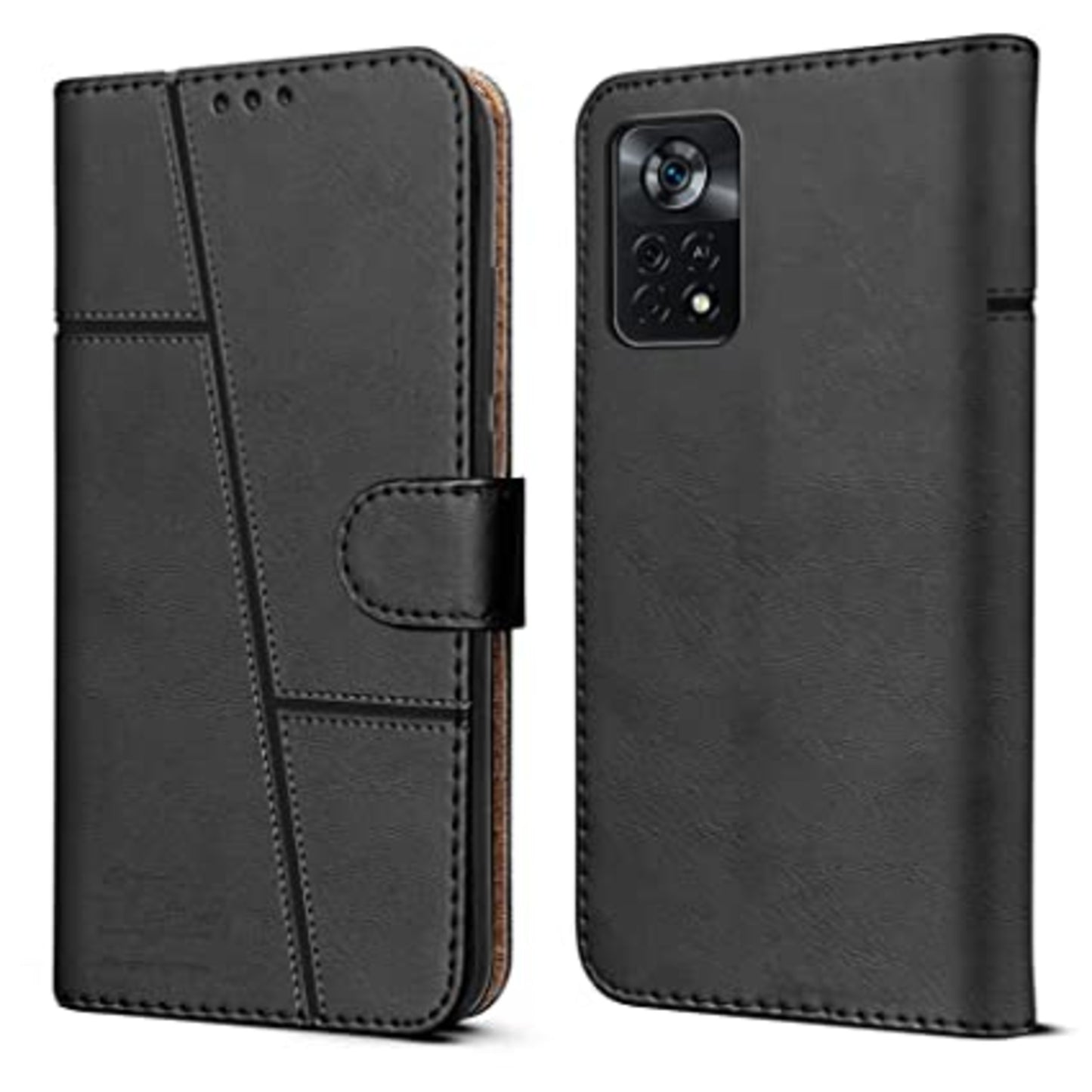 Mi Note 11 pro (5G) Mobile Leather Flip Cover back