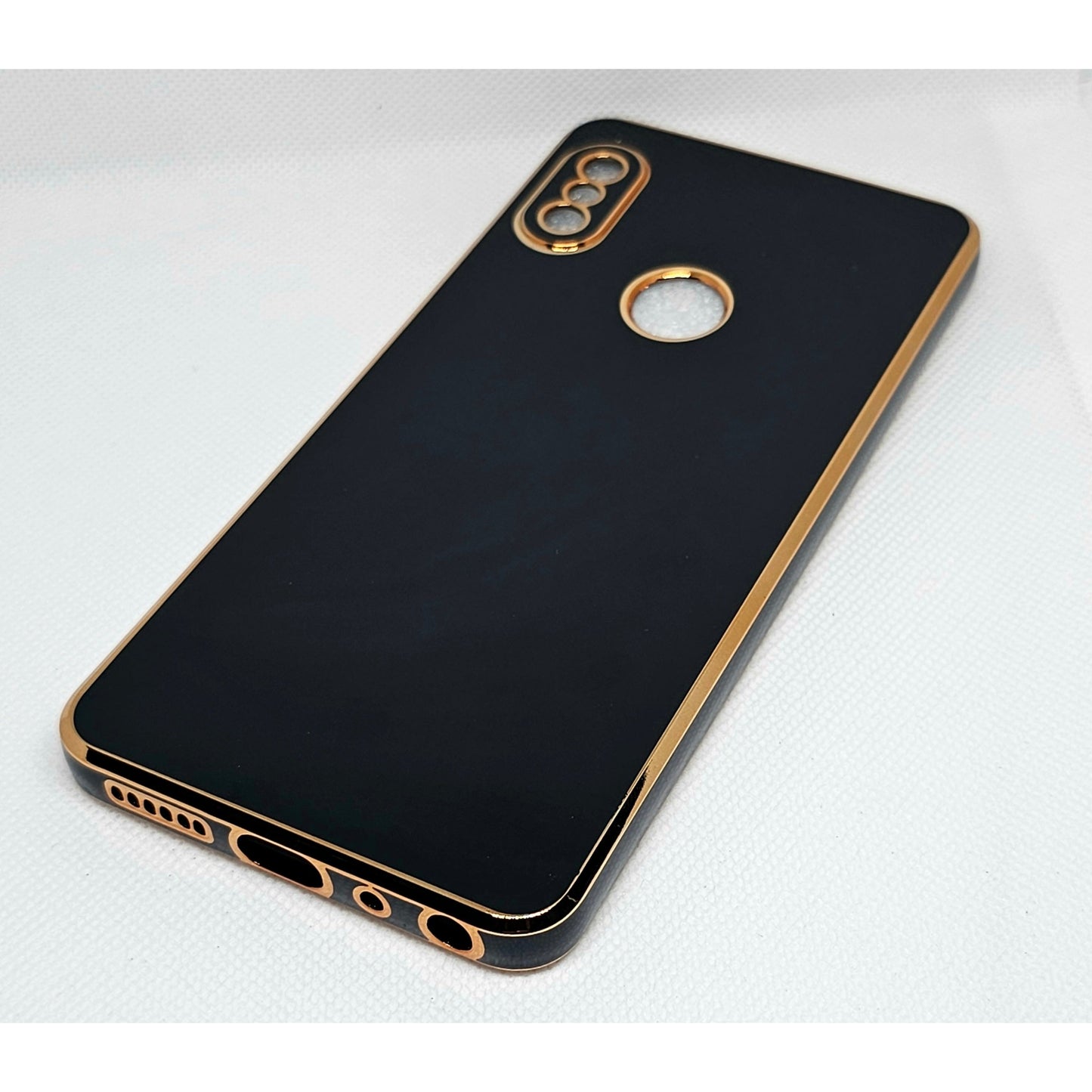Mi Note 5 pro Chrome Mobile Back Cover soft