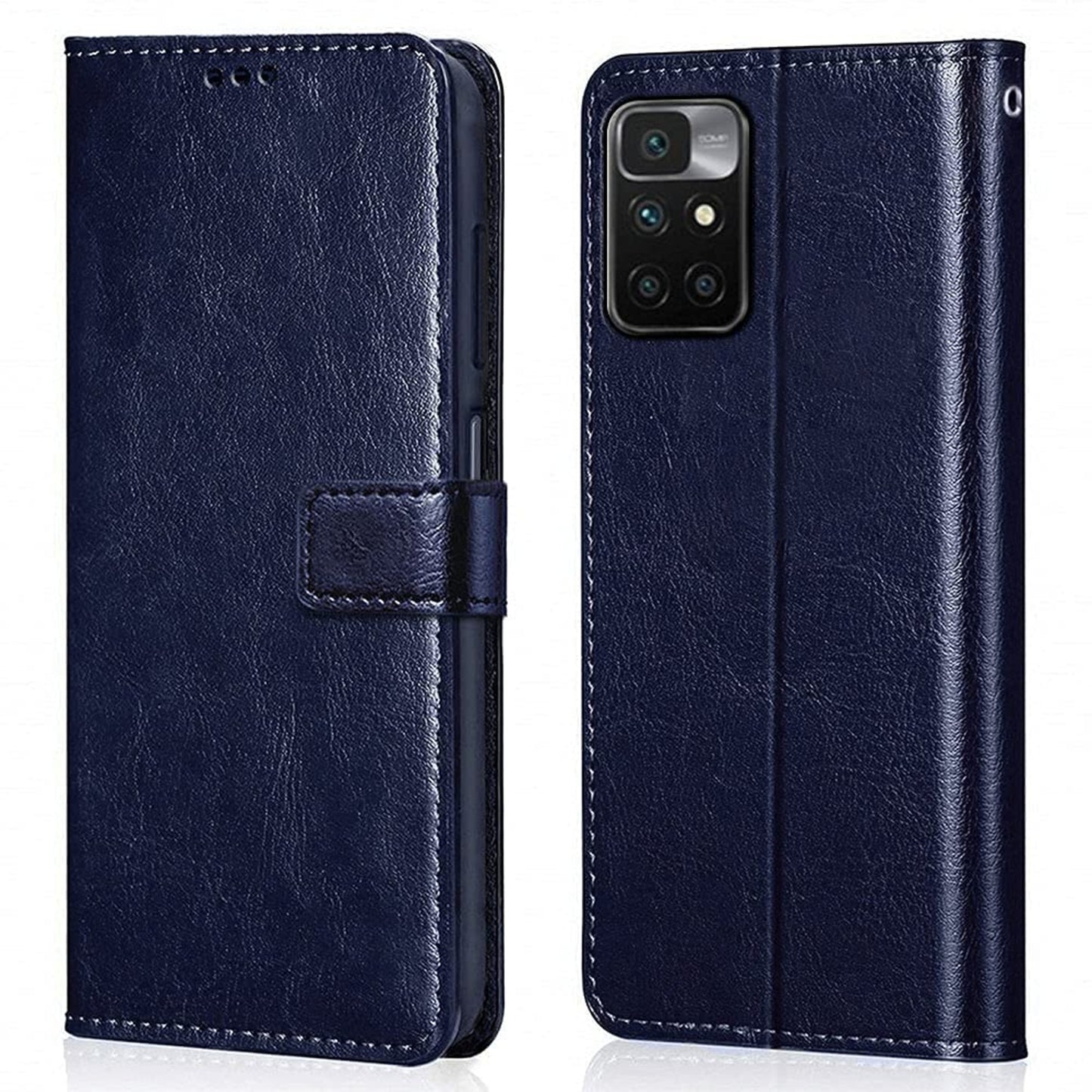 Mi Redmi 10 Prime Cover Leather Flip
