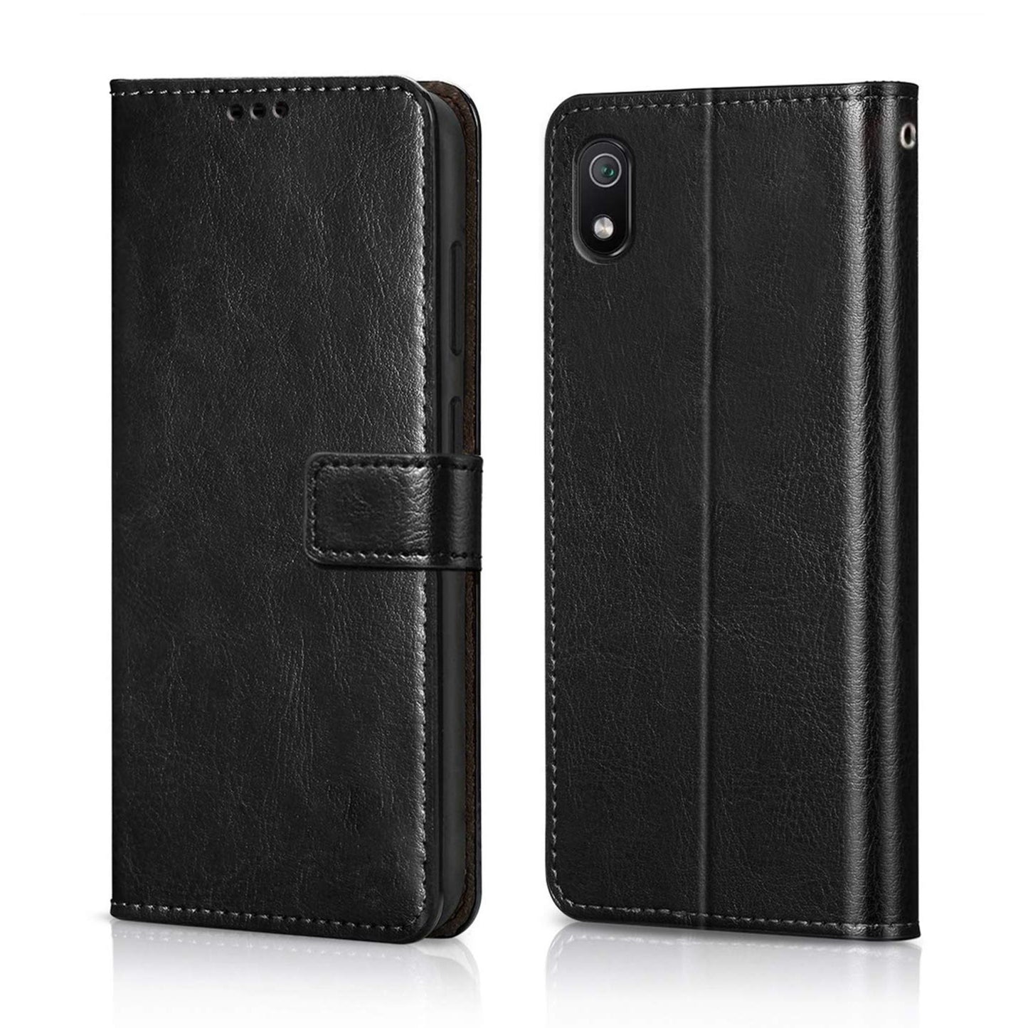 Mi Redmi 7A Cover Leather Flip
