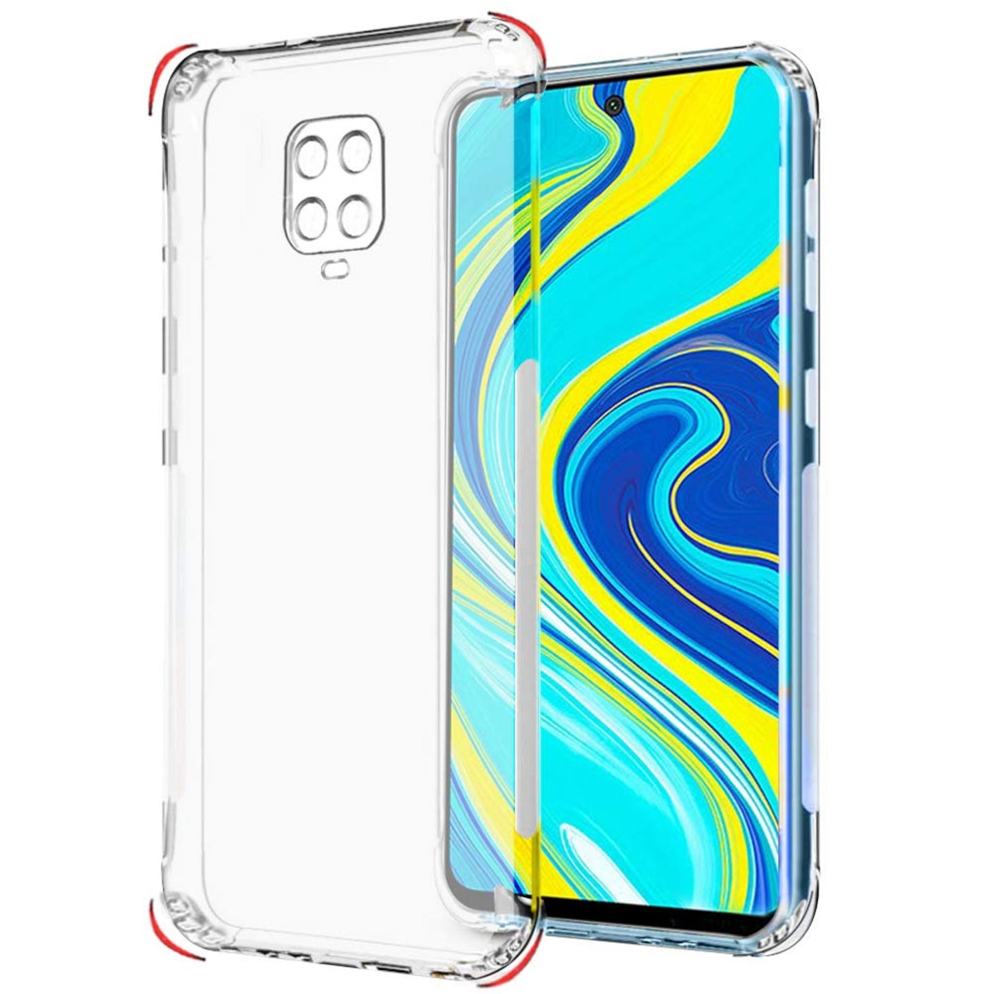 Mi Redmi Note 9 pro 5G Back Cover Tpu Soft