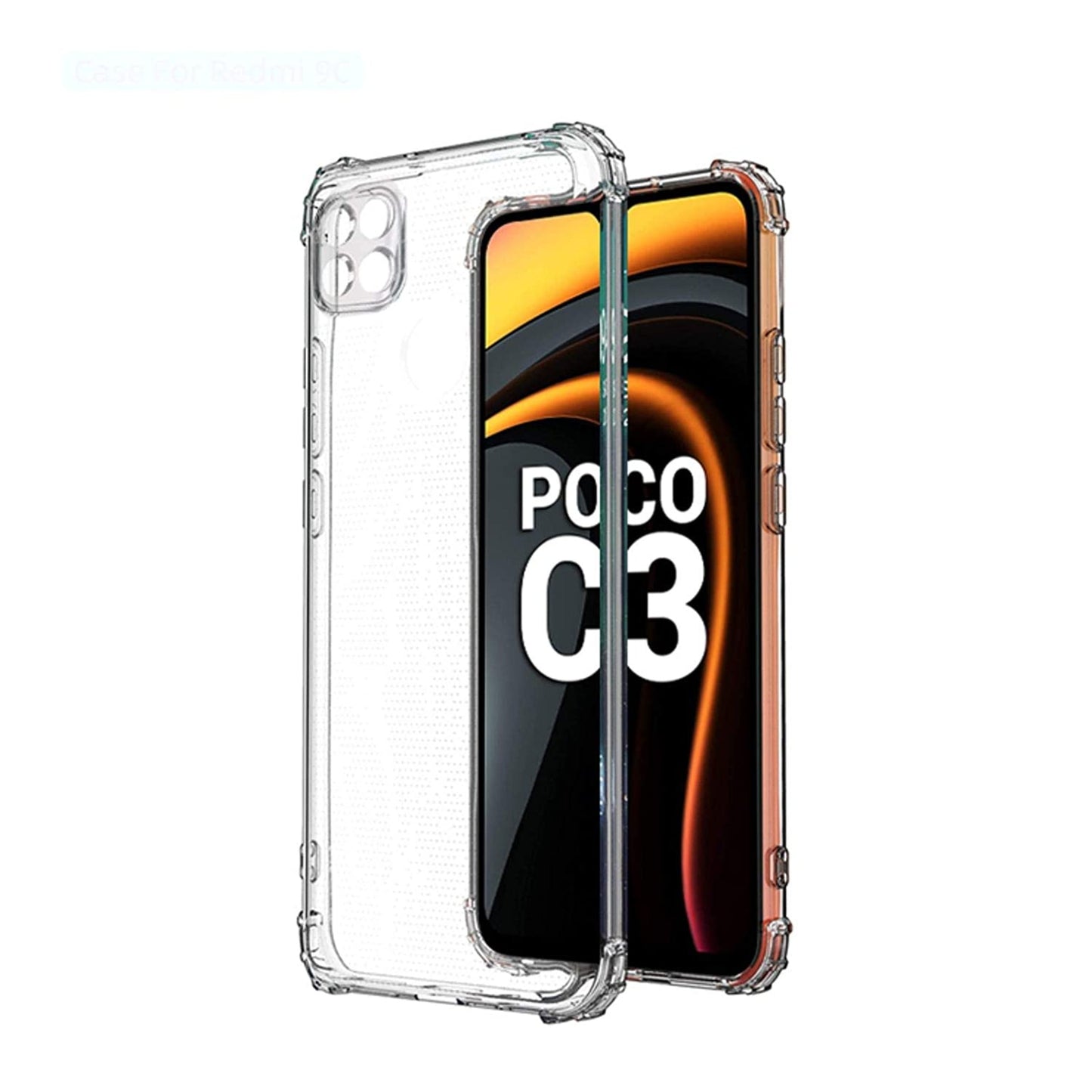Mi Redmi Poco C3 Back Cover Tpu