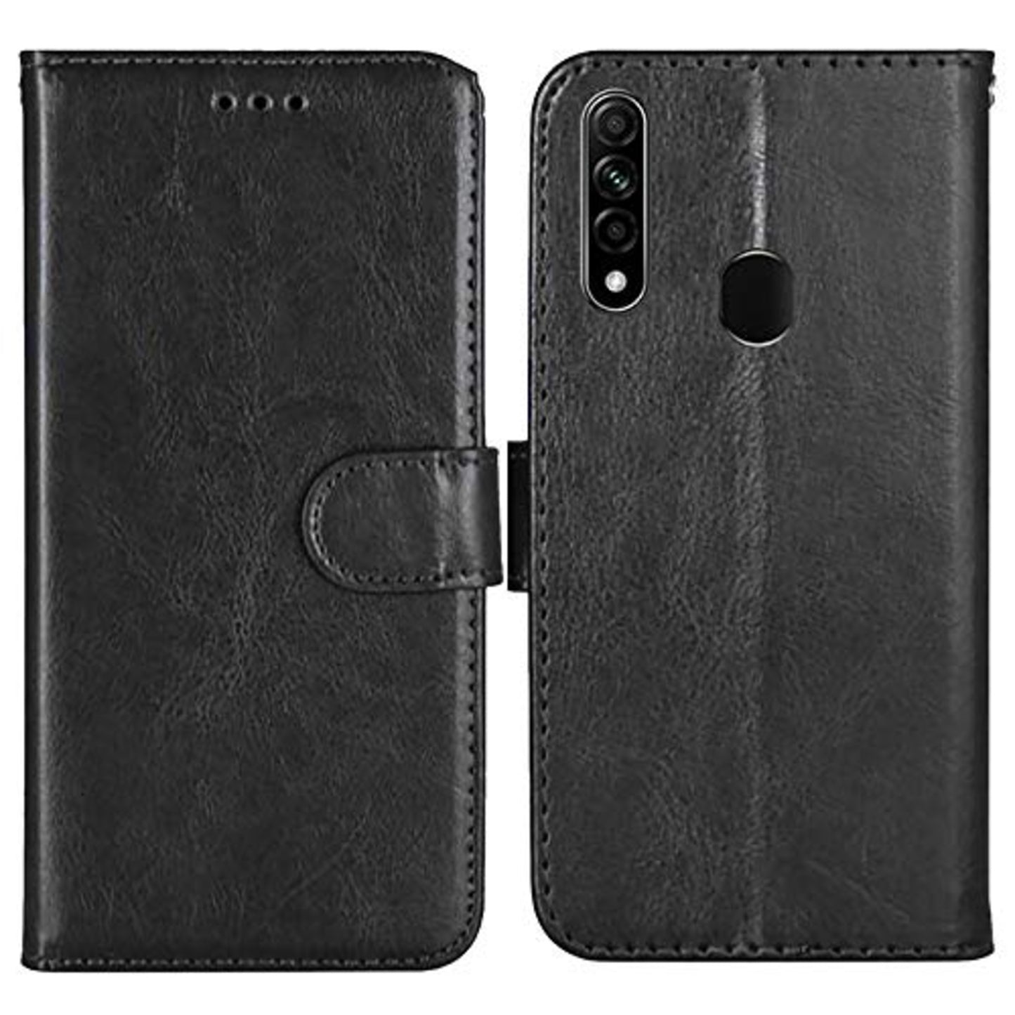 Oppo A31/A8 Cover Leather Flip