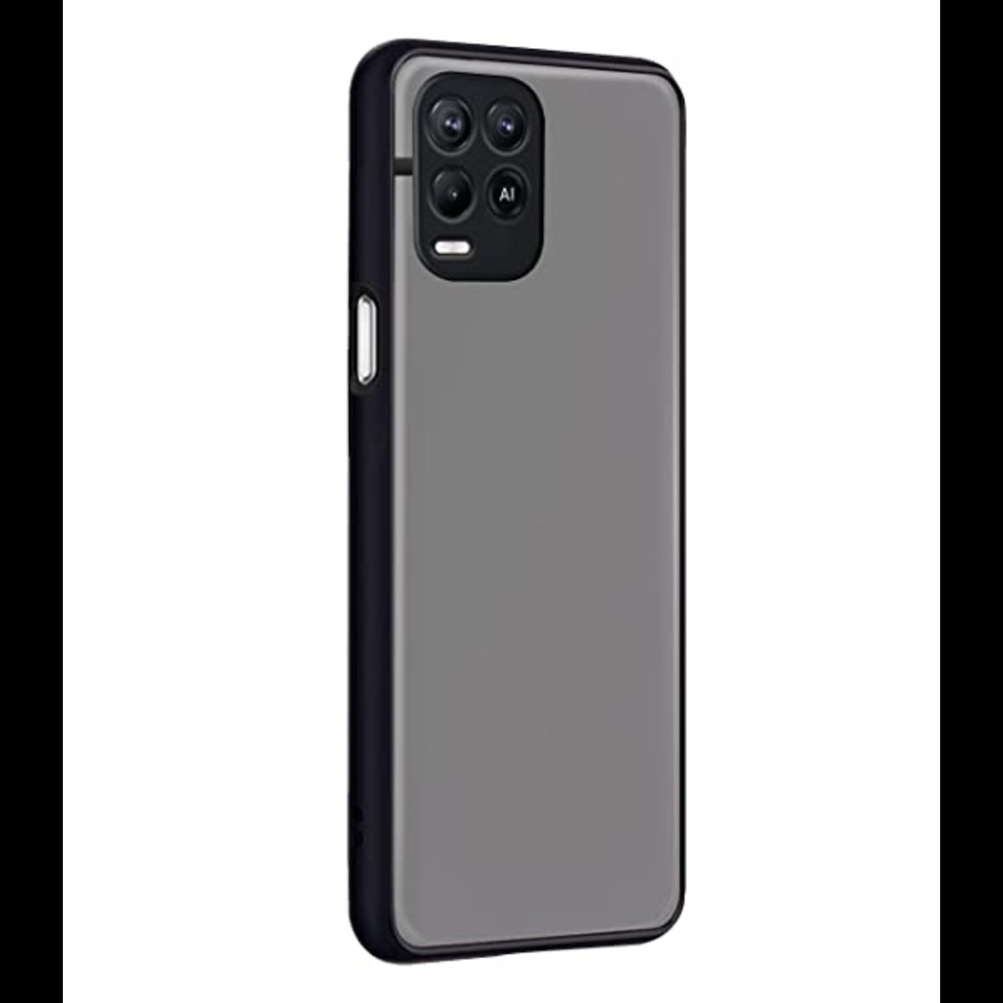 Oppo A54 mobile Back Cover (Smoky)
