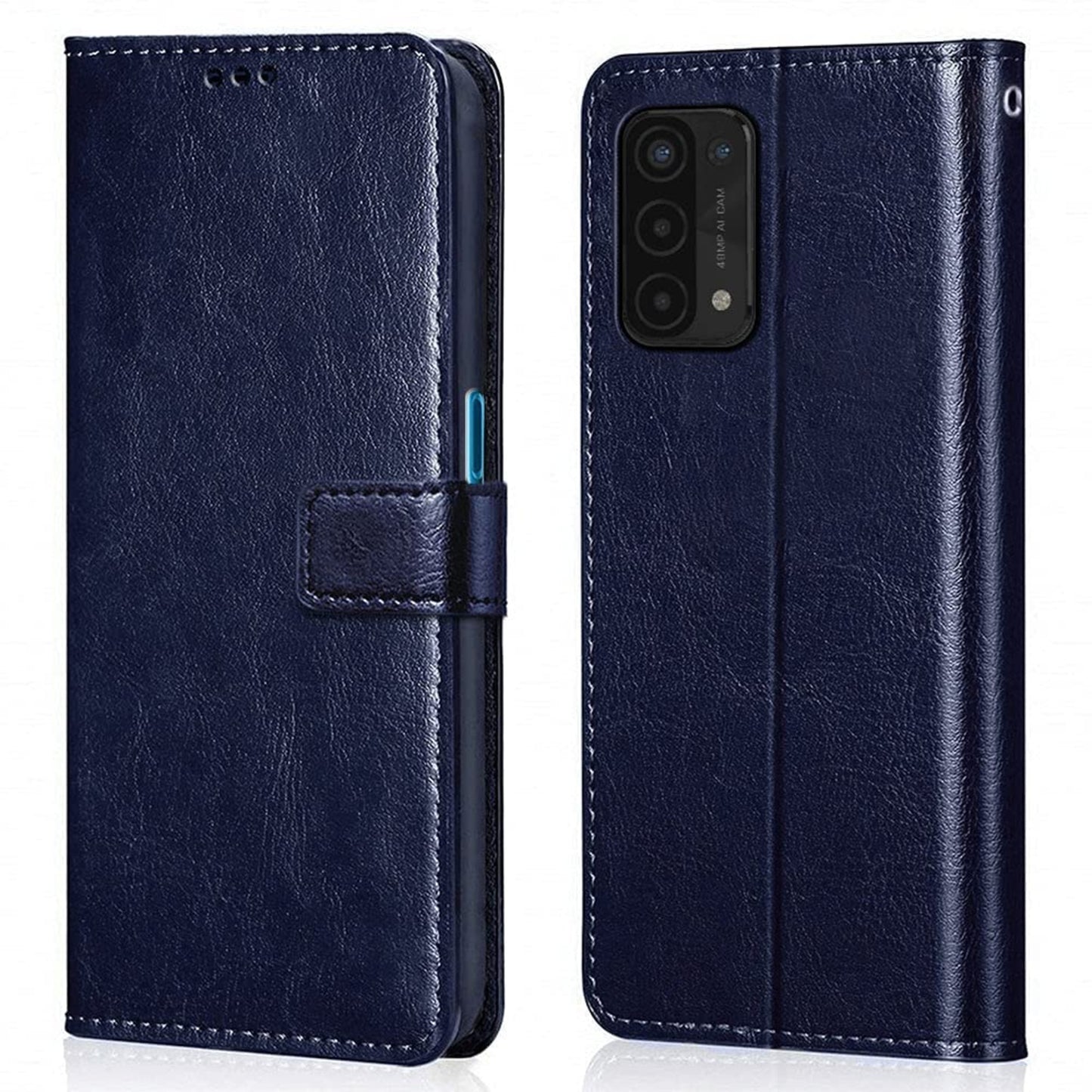 Oppo A54 5G Cover Leather Flip