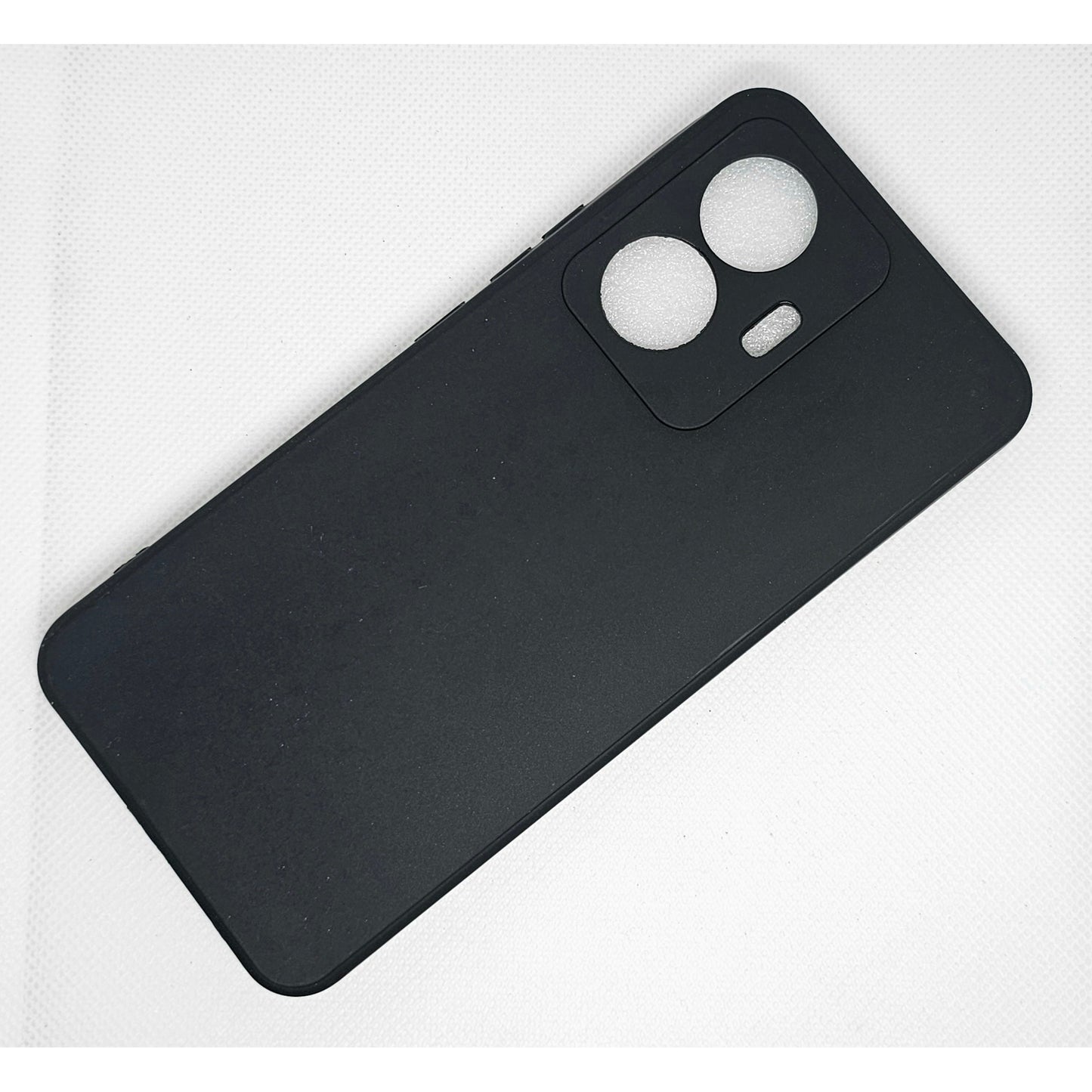 Oppo A57 (5G) Mobile Back Cover (Silicone+Cloth)