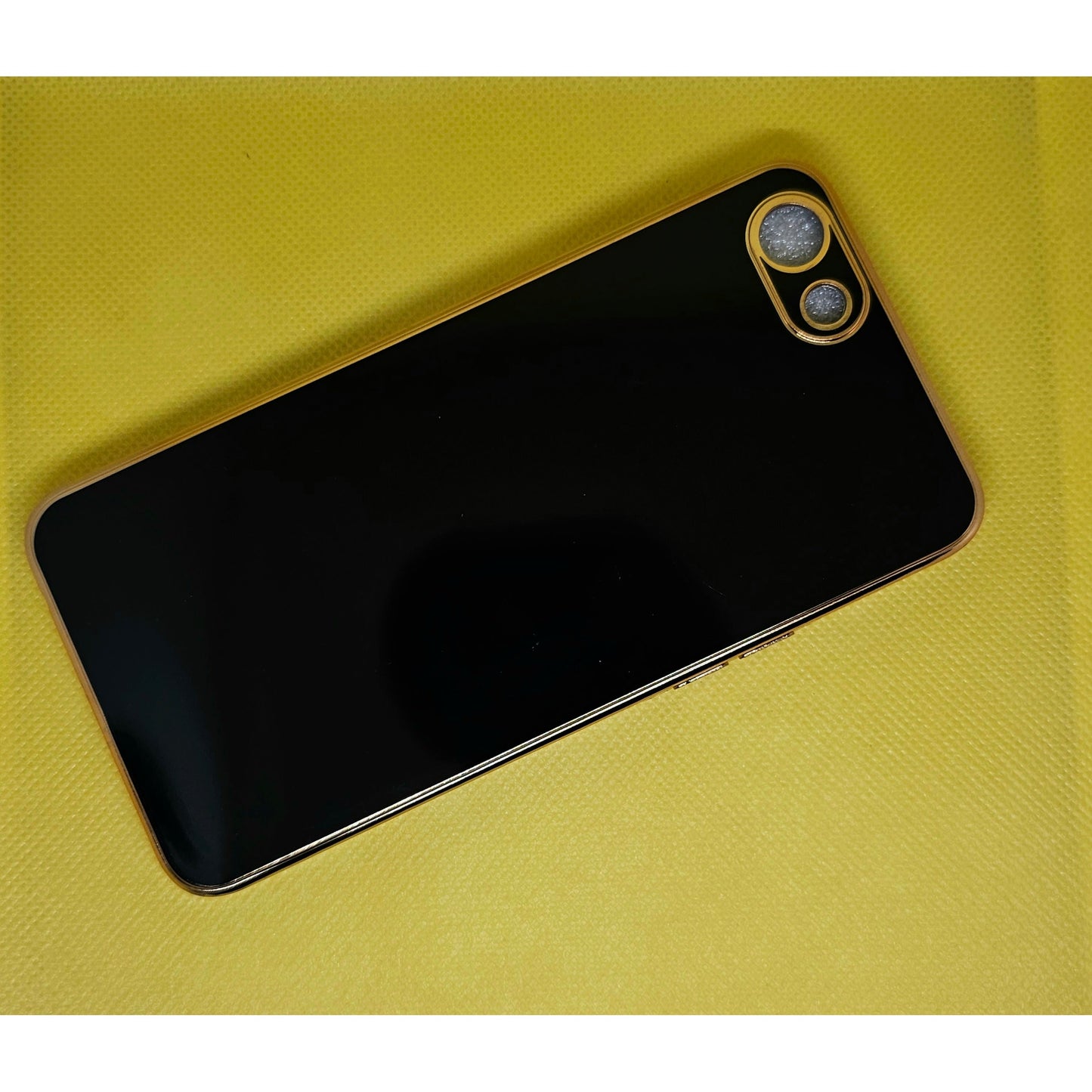 Oppo A83 6D Chrome Back Cover soft