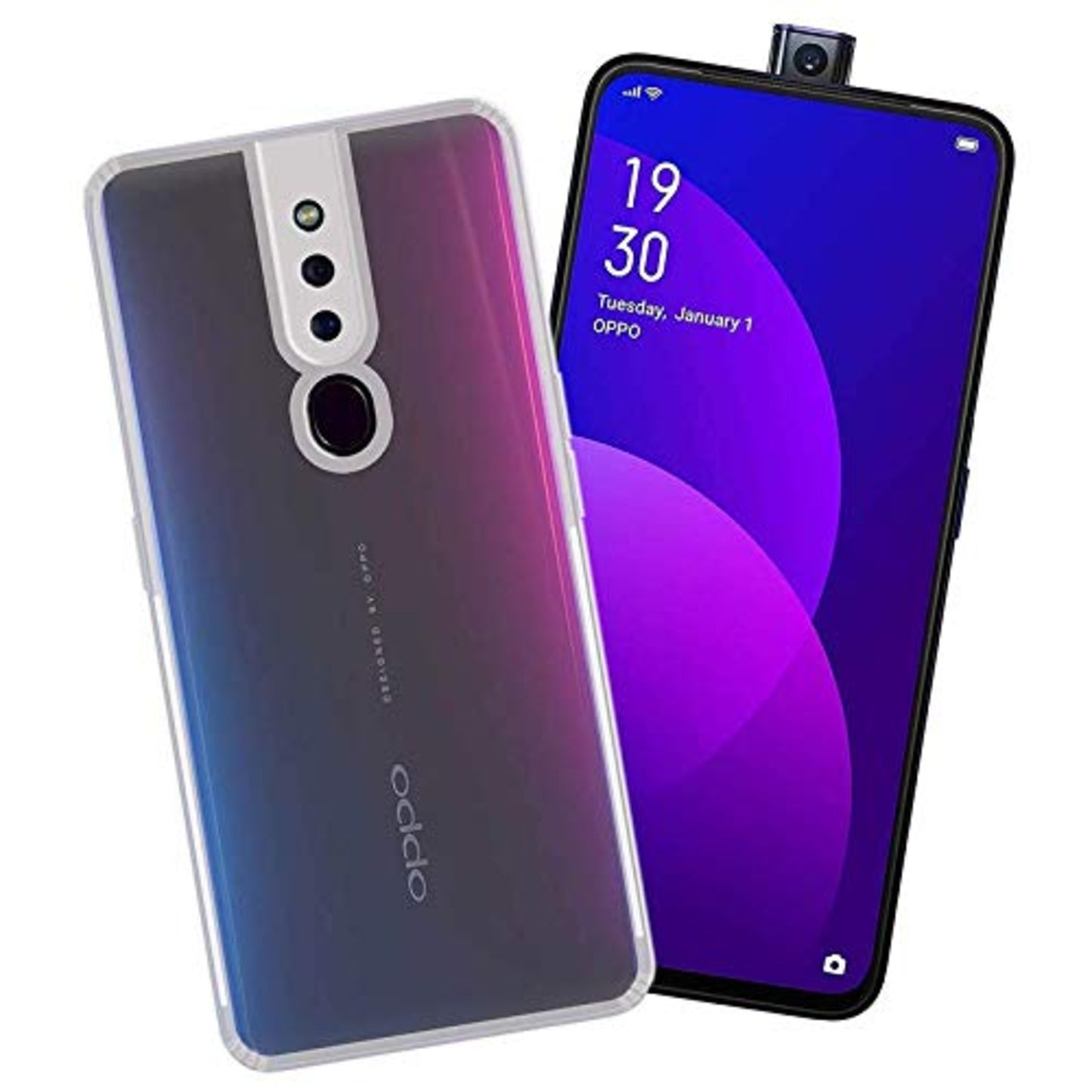 Oppo F11 pro Back Cover soft(TPU)