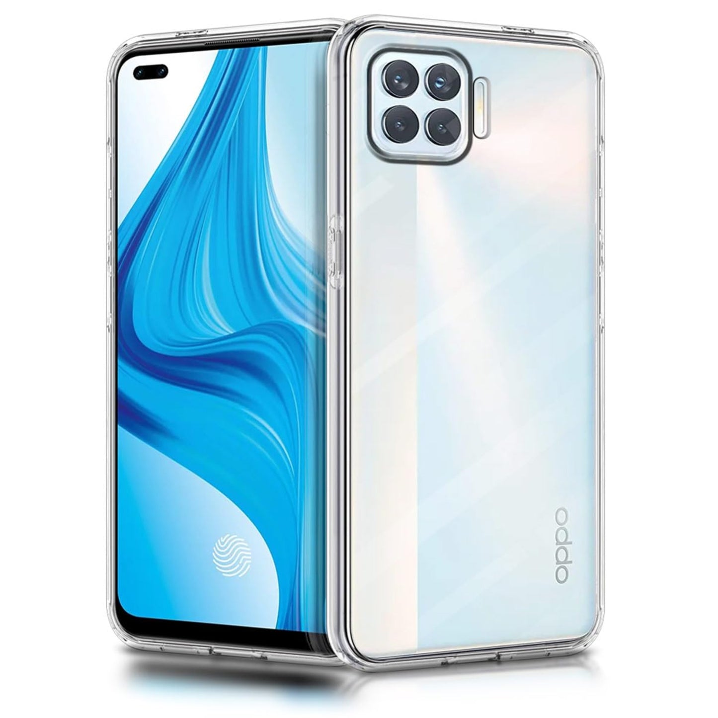 Oppo F17 Pro Back Cover soft (TPU)