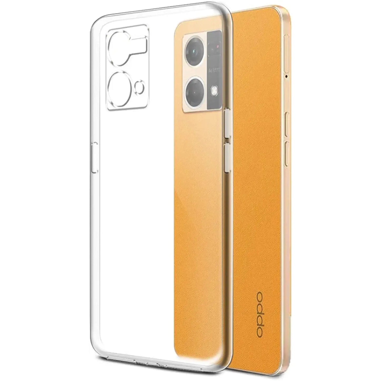 Oppo F21 Pro (4G) Mobile Back cover Hard Anti-Yellowing