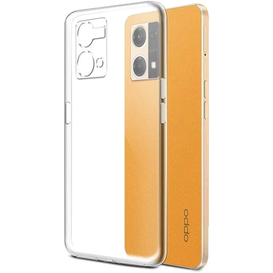 Oppo F21 Pro 4G Transparent Soft Silicone  Back Cover TPU