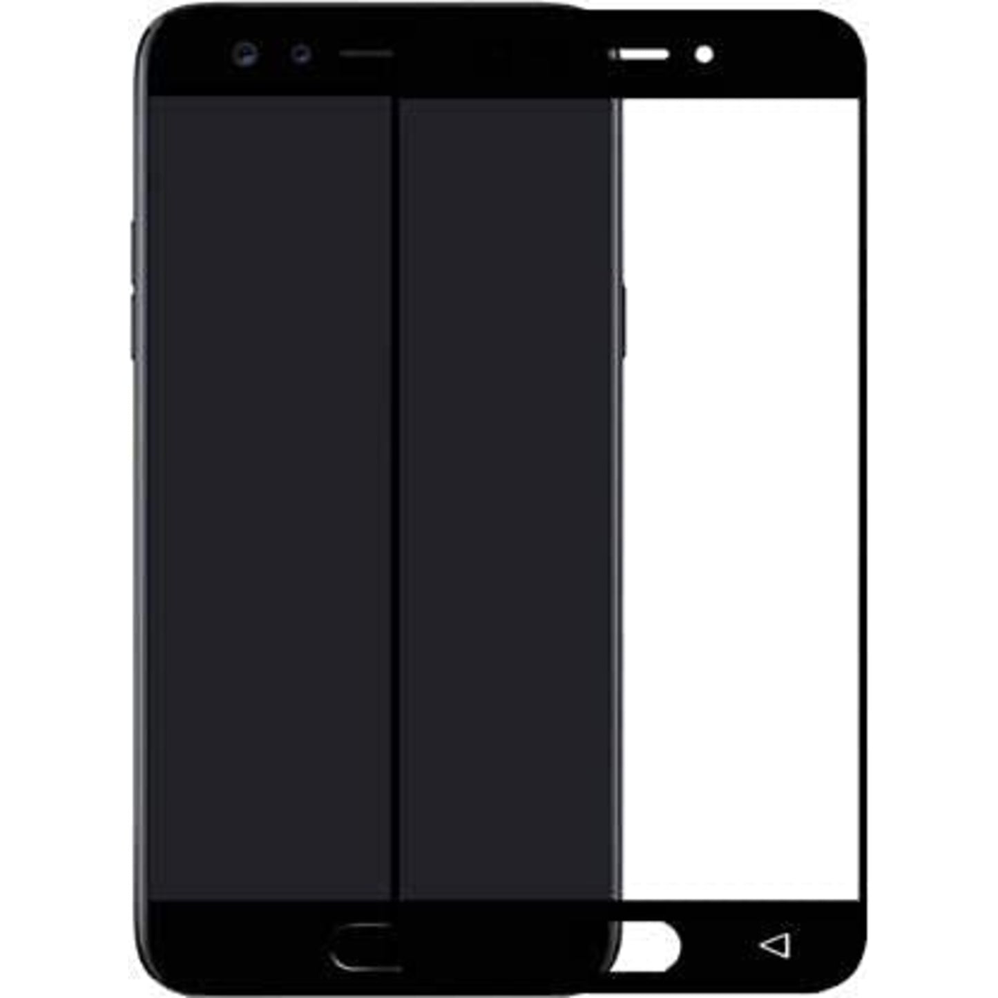 Oppo F3 11D Tempered Glass with 9H hardness scratch proof