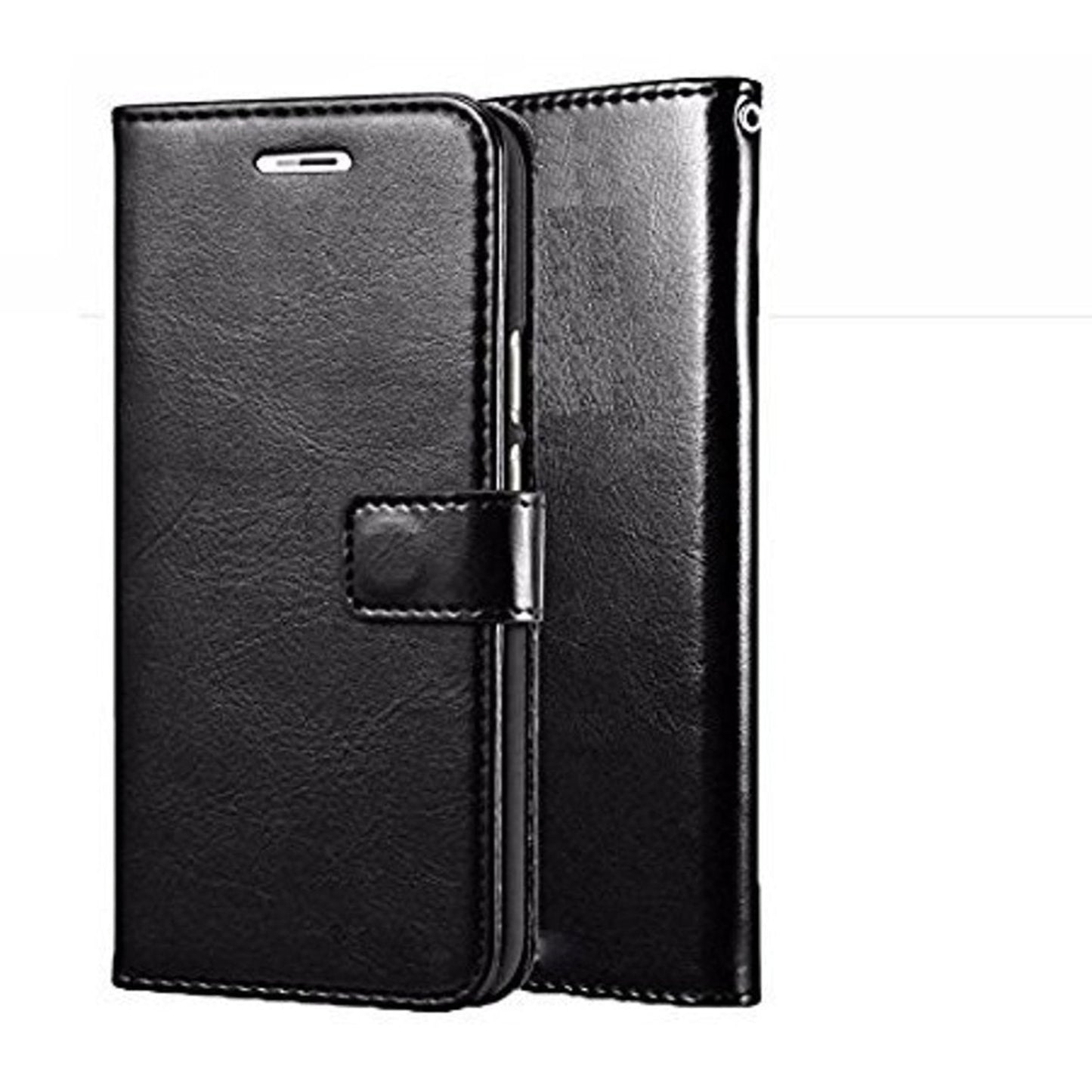 Oppo F7 Cover Leather Flip