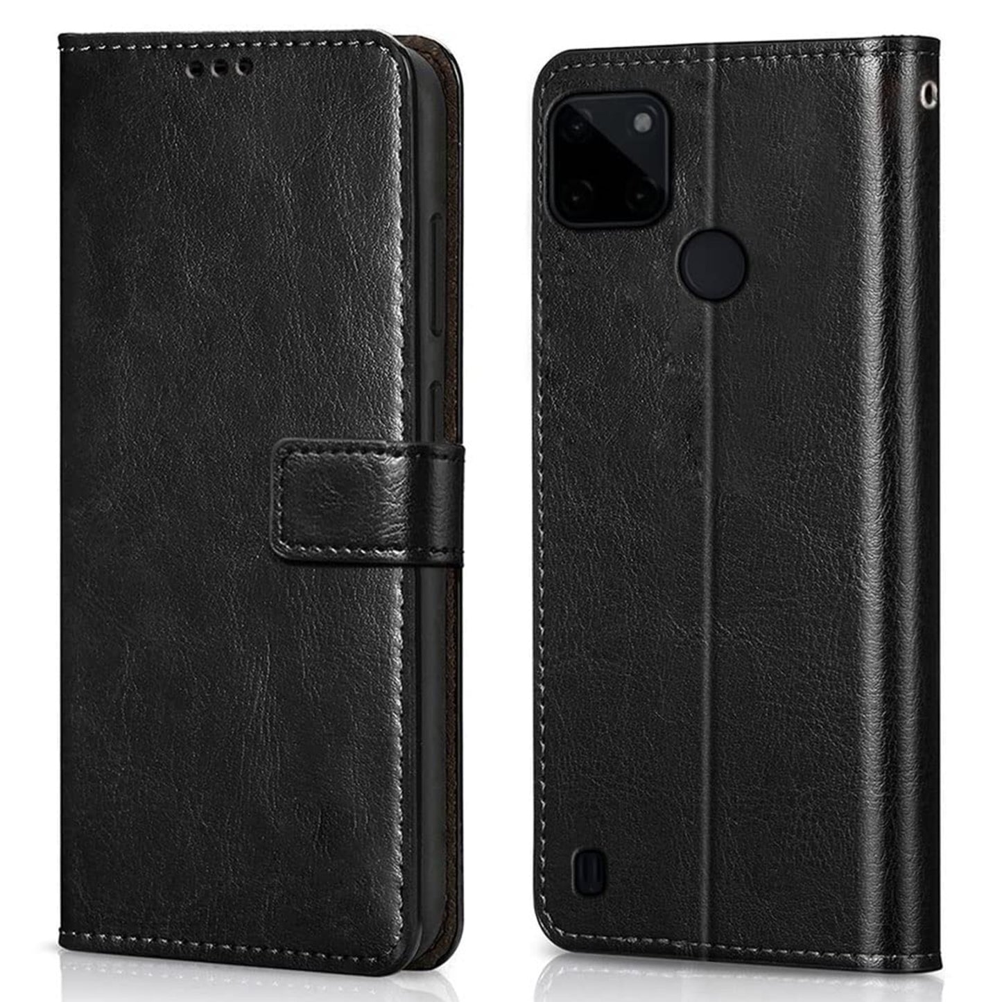 Realme C21Y-25Y Cover Leather Flip