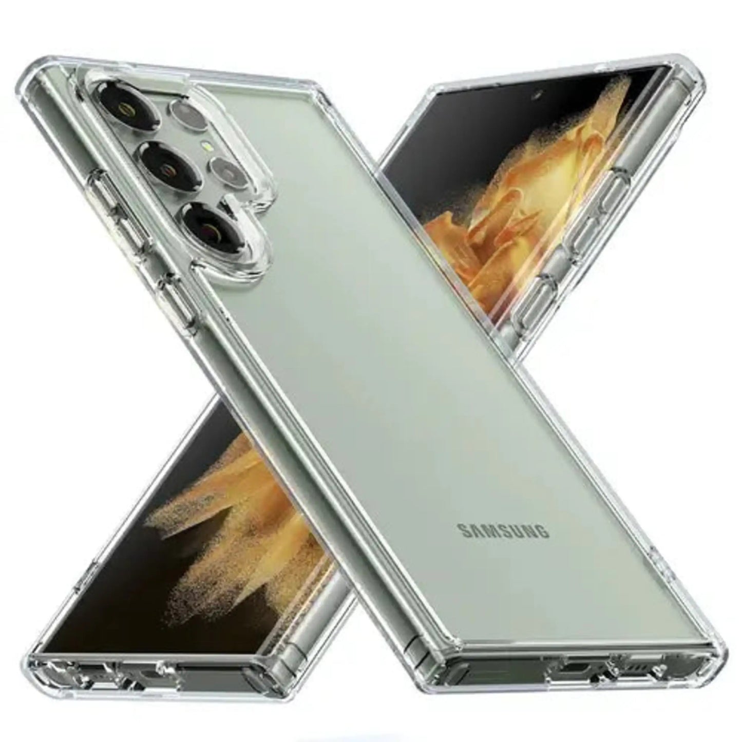 Samsung S23 Ultra Hard Back Cover Anti-Yellowing