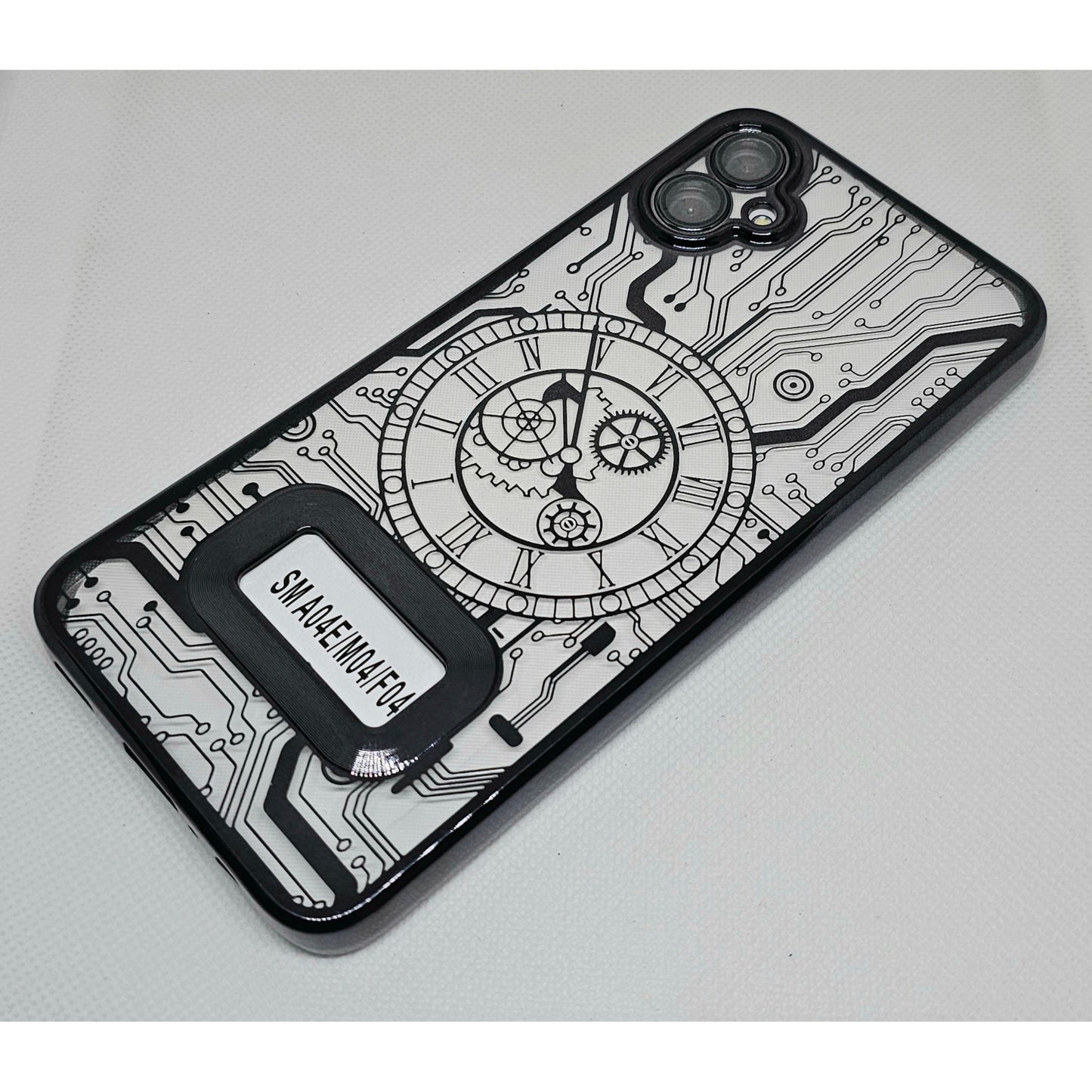 Samsung A04 E Mobile CD Watch Machine Design Back Cover
