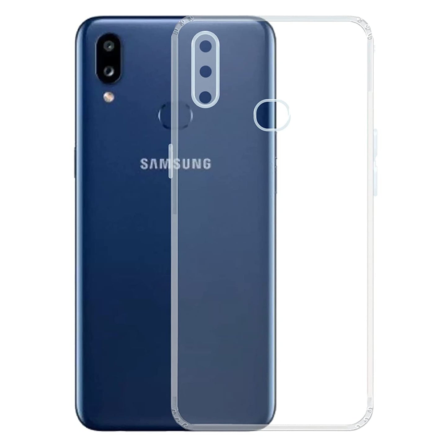 Samsung A10s Back Cover Tpu