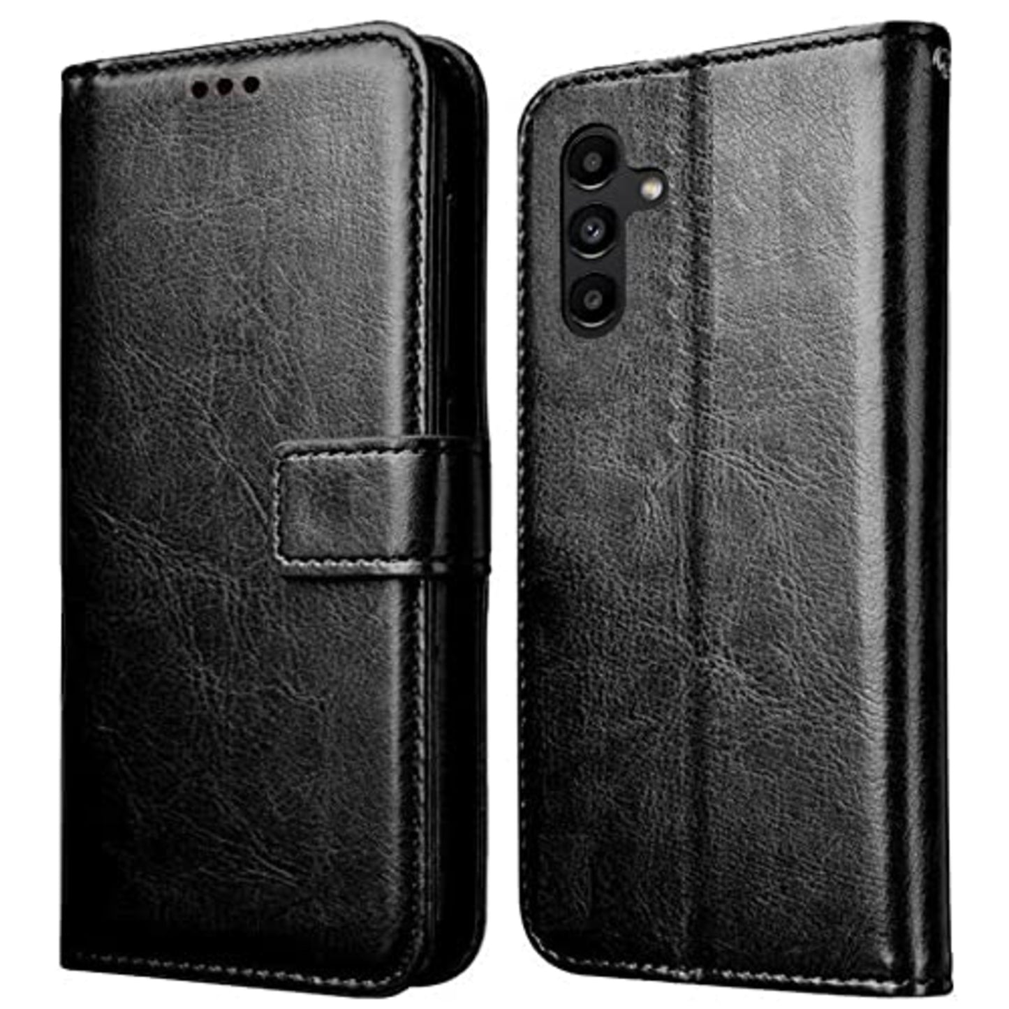Samsung A13 5G Flip Cover Leather