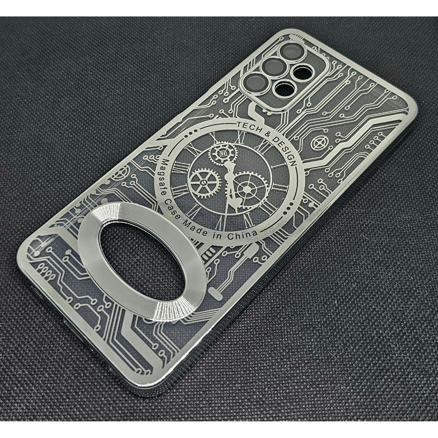 Samsung A32(5G) Mobile CD Watch Machine Design Back Cover