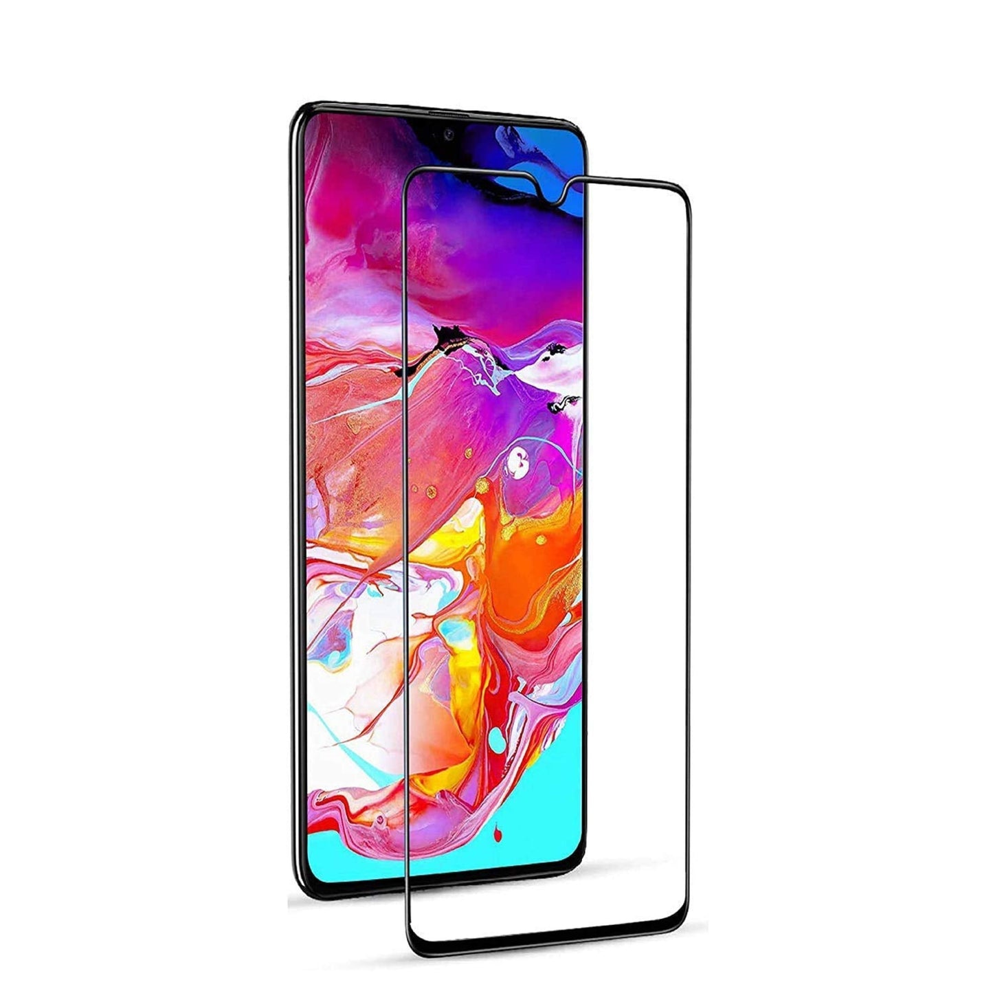 Samsung A70/A70s/A42/M42/F42/Itel vision 1 plus/Vivo Y20 G/ Y21s 11D Tempered Glass with 9H hardness scratch proof