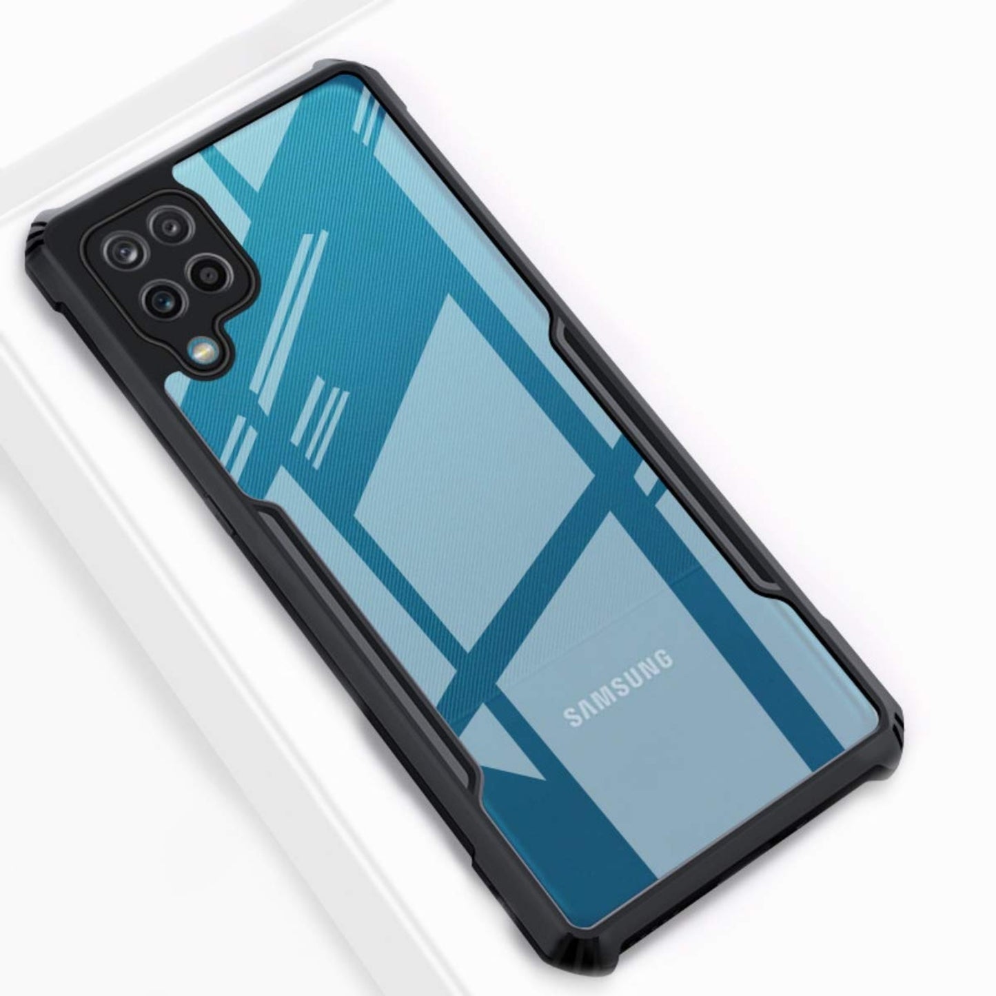 Samsung Gaalxy A12 / F12 / M12 5G Eagle Cover Hard