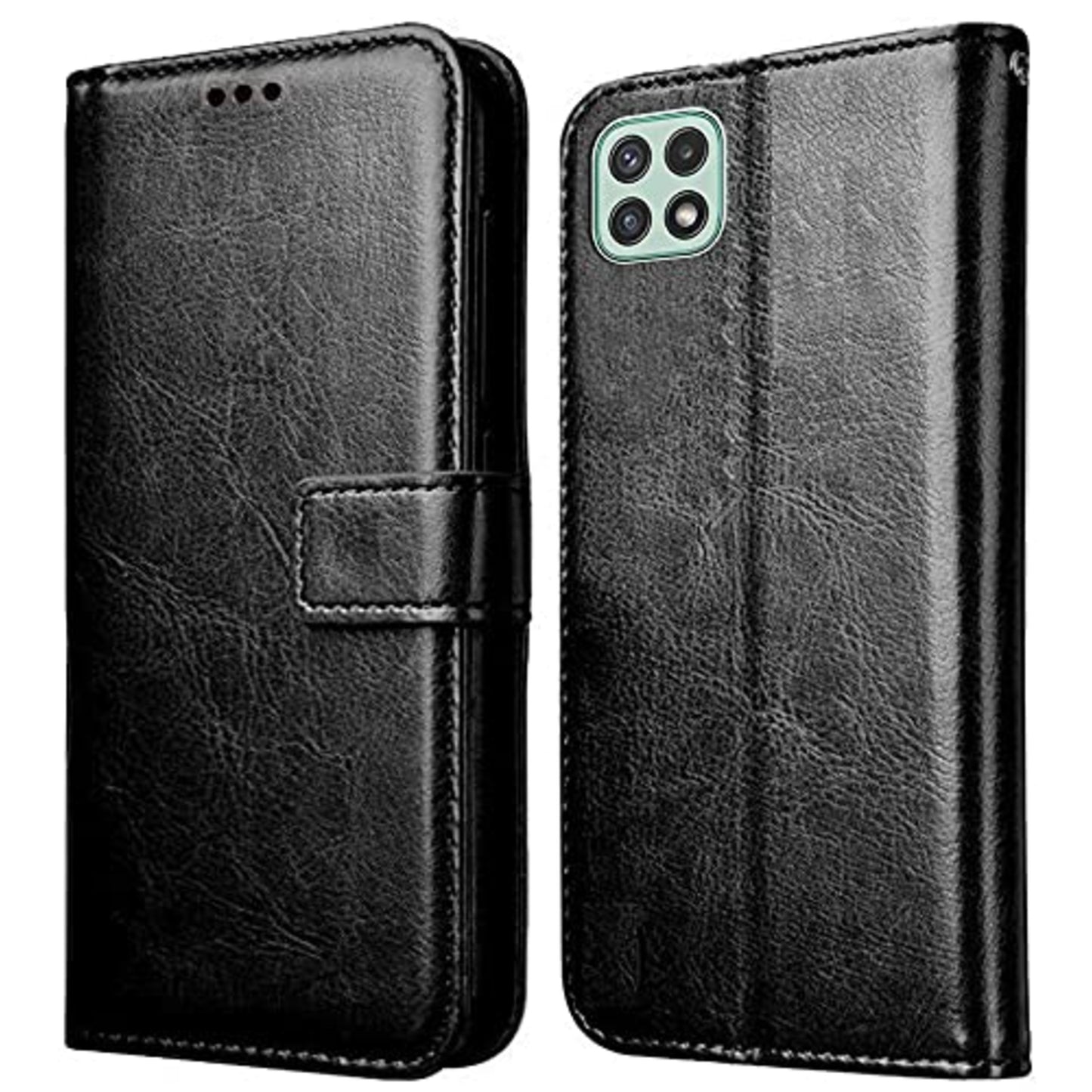 Samsung Galaxy A22 5G Cover Leather Flip