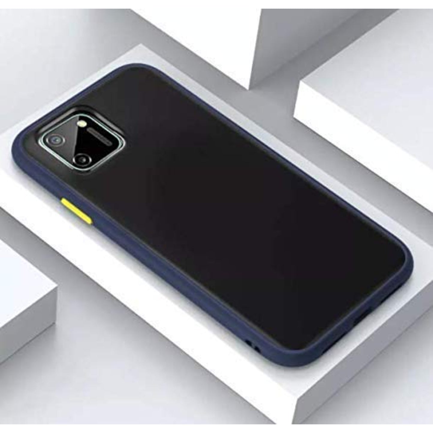 Samsung Galaxy A42 mobile Back Cover (Smoky)