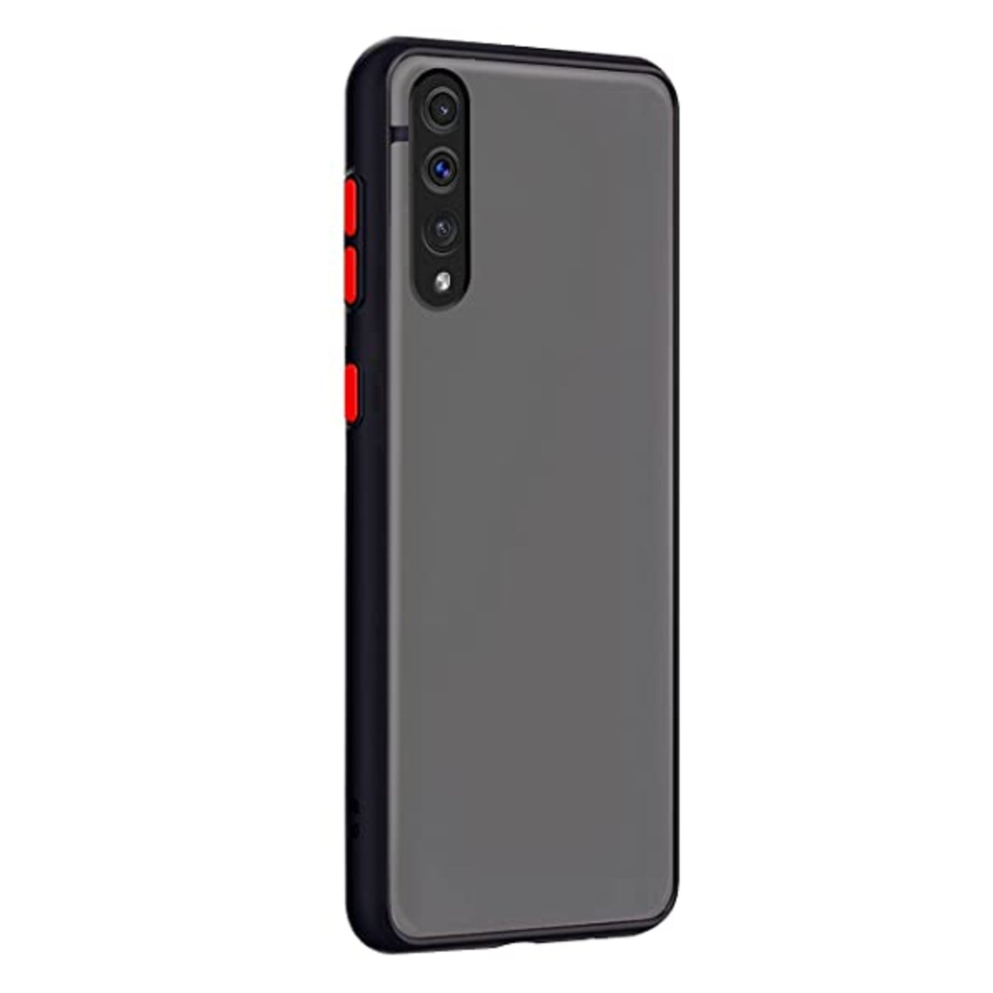 Samsung Galaxy A50-A50S mobile Back Cover (Smoky)