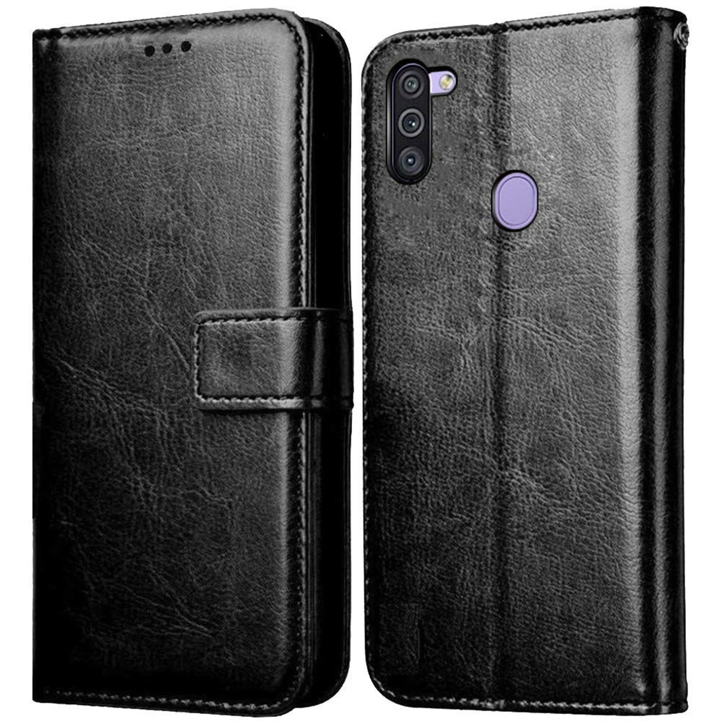 Samsung Galaxy M11 Flip Leather