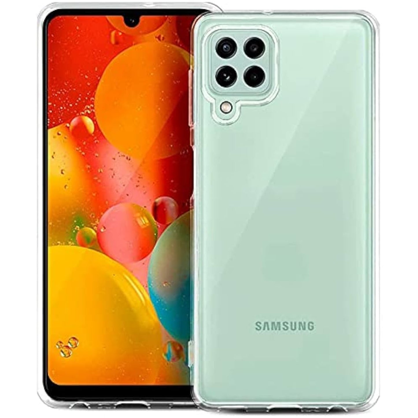 Samsung Galaxy M32 (4G)Back Cover soft (TPU)