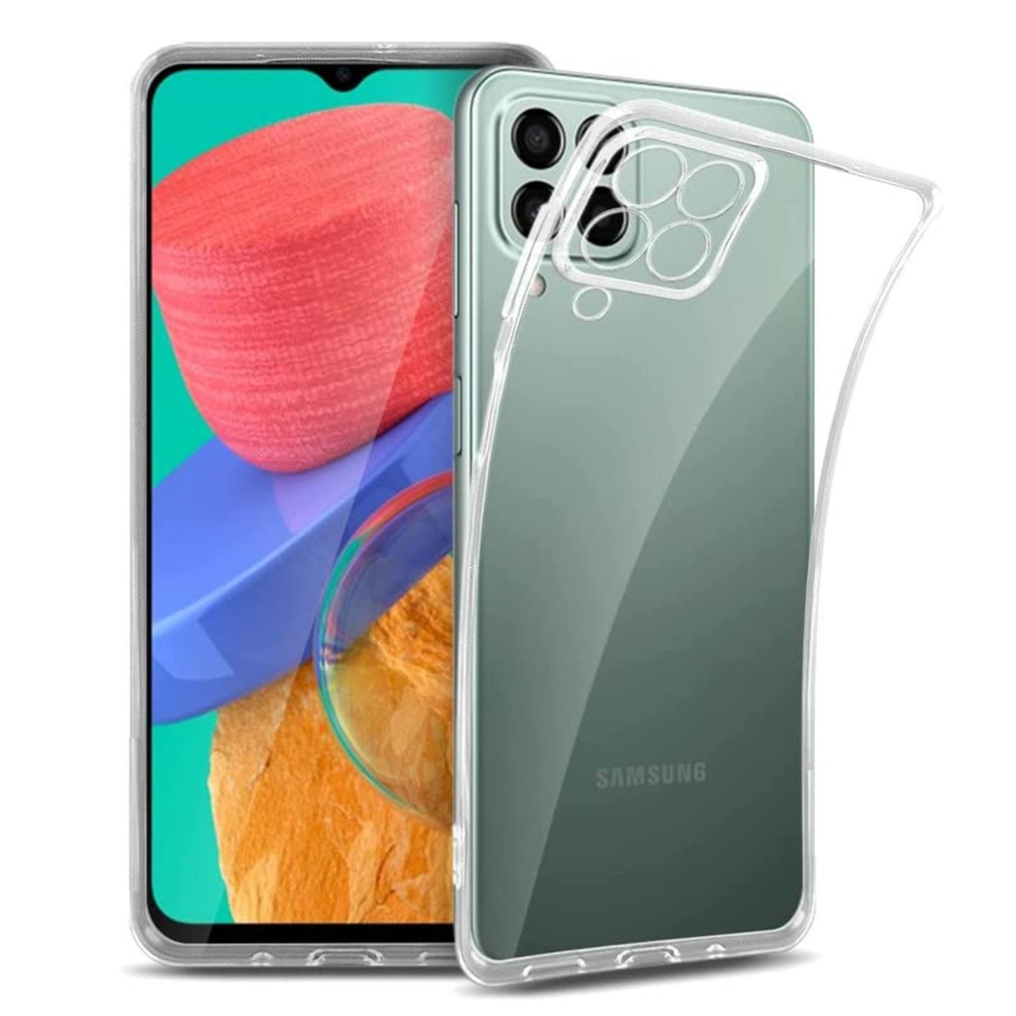 Samsung Galaxy M33 5G Mobile Back cover
