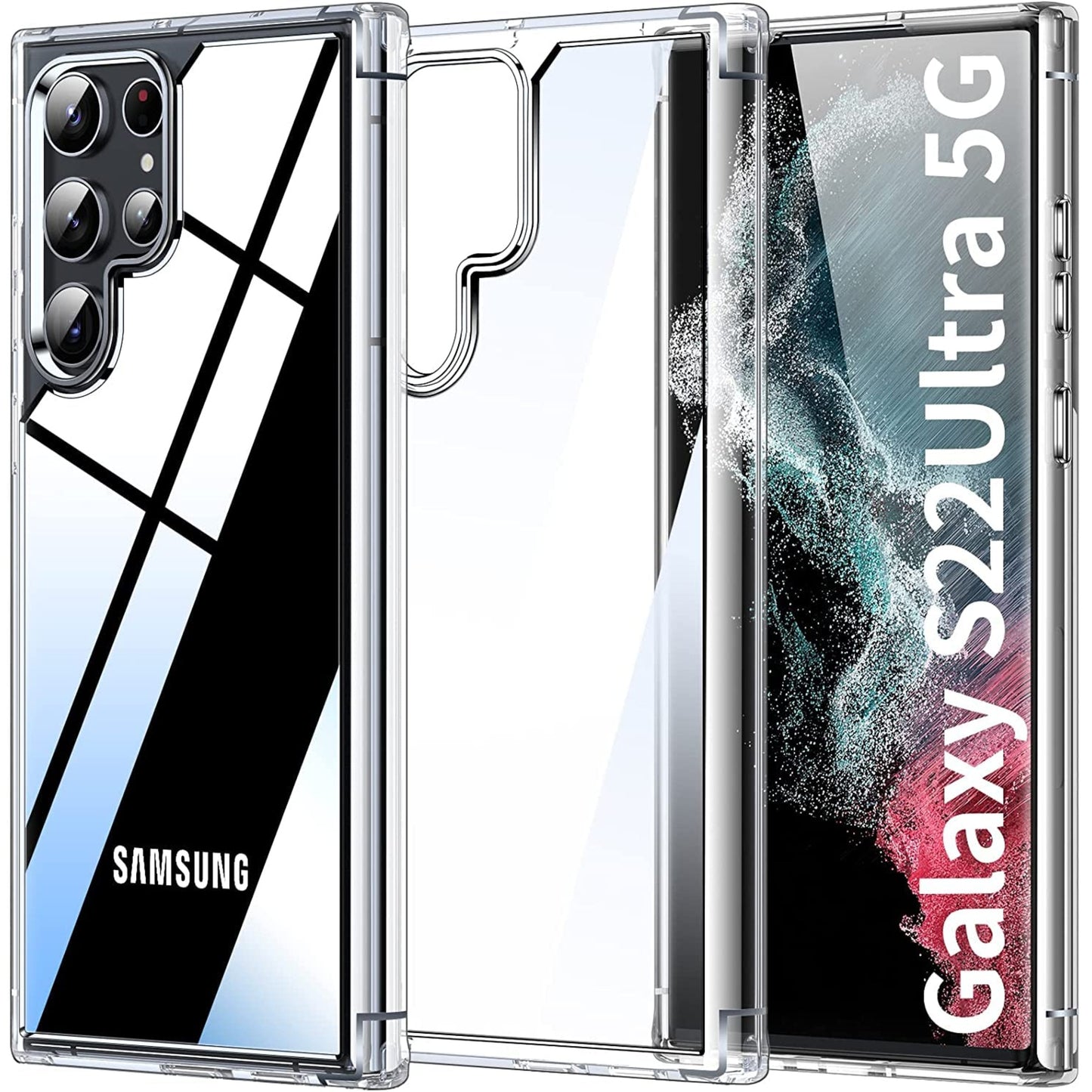 Samsung galaxy S22 Ultra Mobile Back Cover Anti-Yellowing (Acrylic)