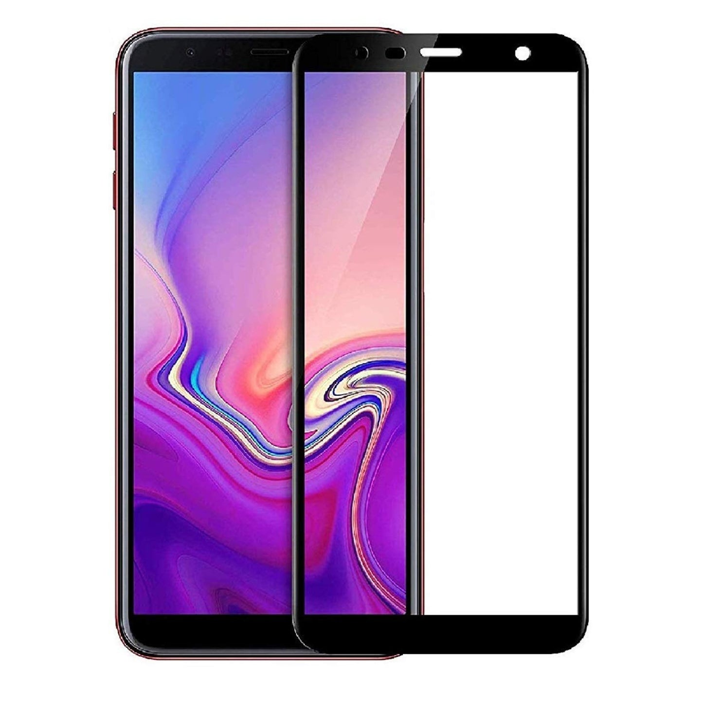 Samsung J4+ /J6+ /A6+/ A7 2018 /A8+ 11D Tempered Glass with 9H hardness scratch proof