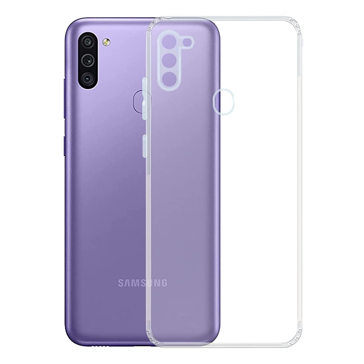 Samsung M11 - A11 Back Cover Tpu