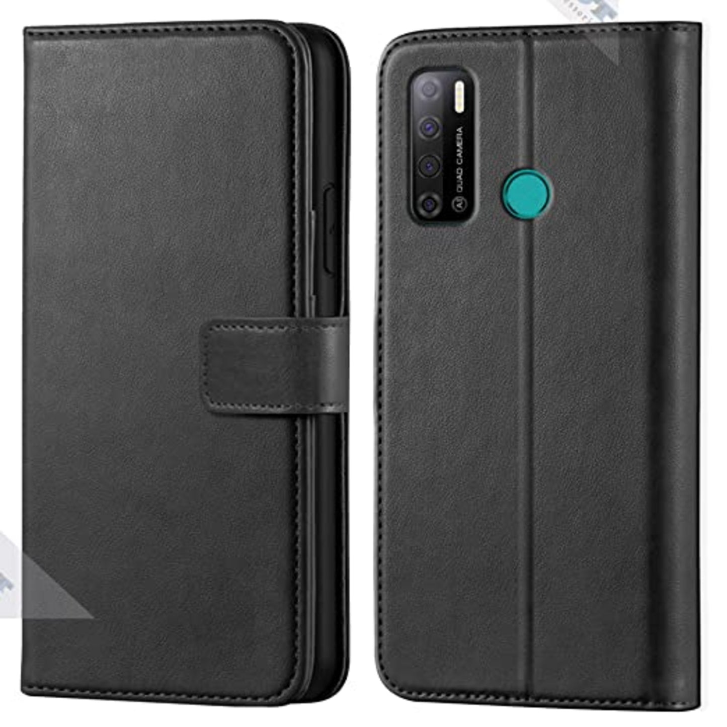 Techno Power 2/ 2 Air Cover Leather Flip