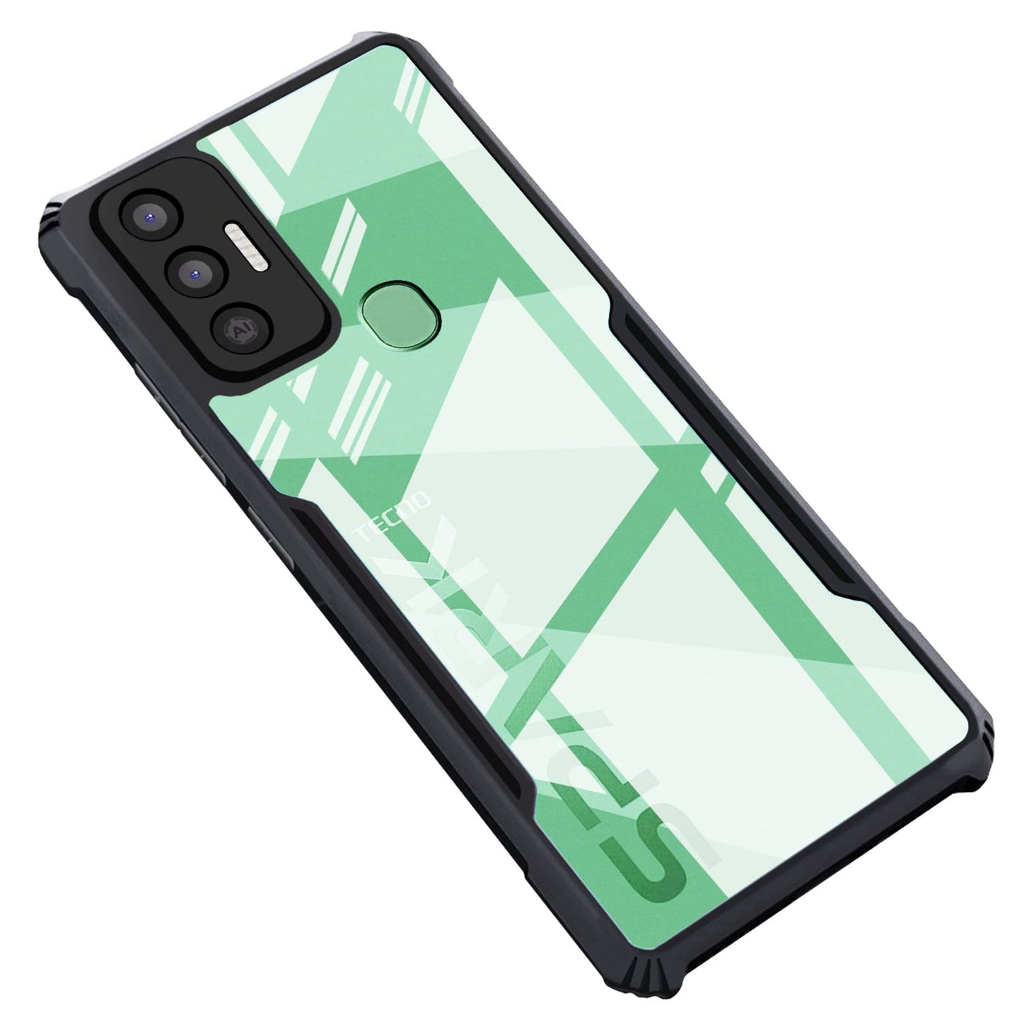 Tecno Spark 7 / 7T Eagle Cover Hard