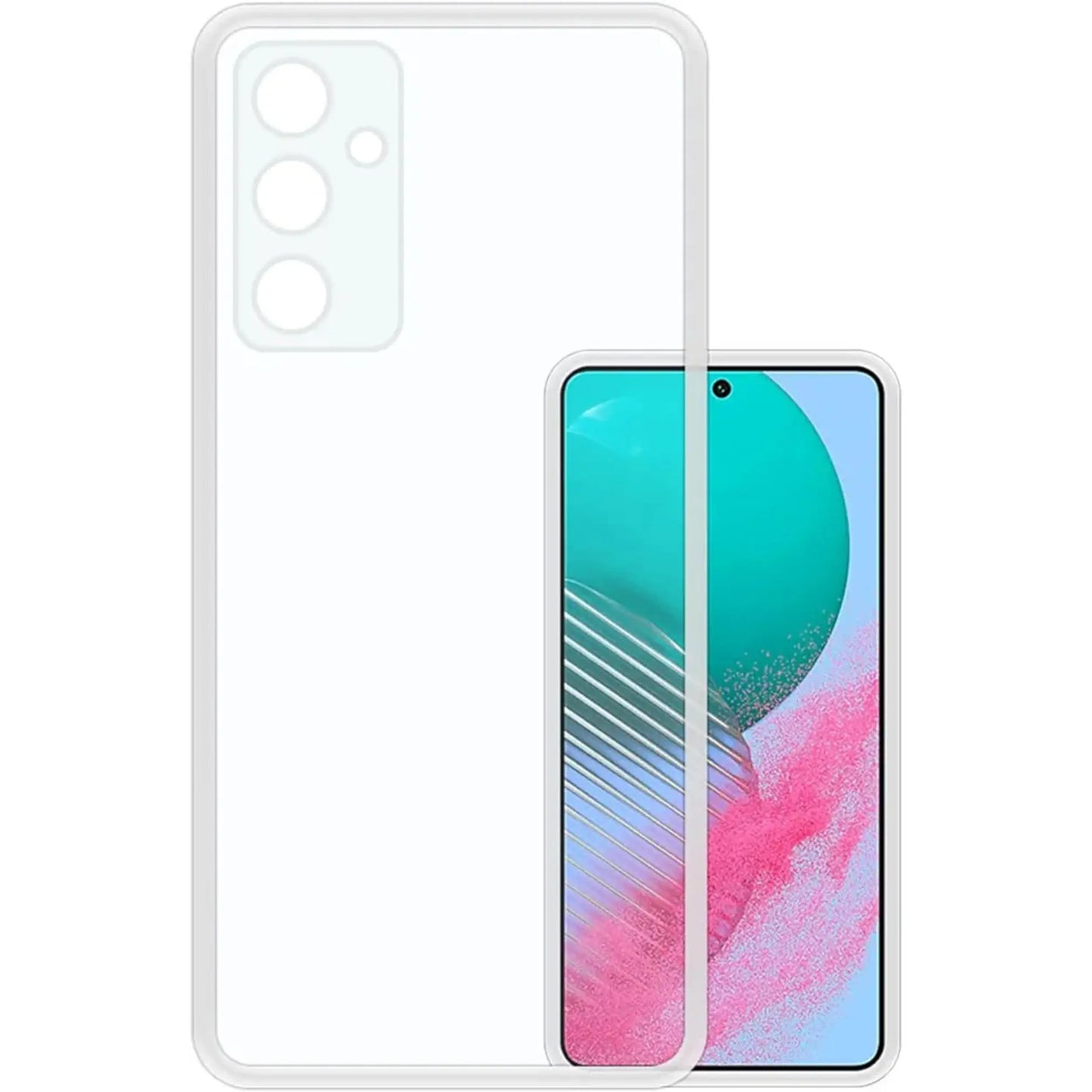 Samsung F54 / M54 Mobile Back Cover Tpu Soft