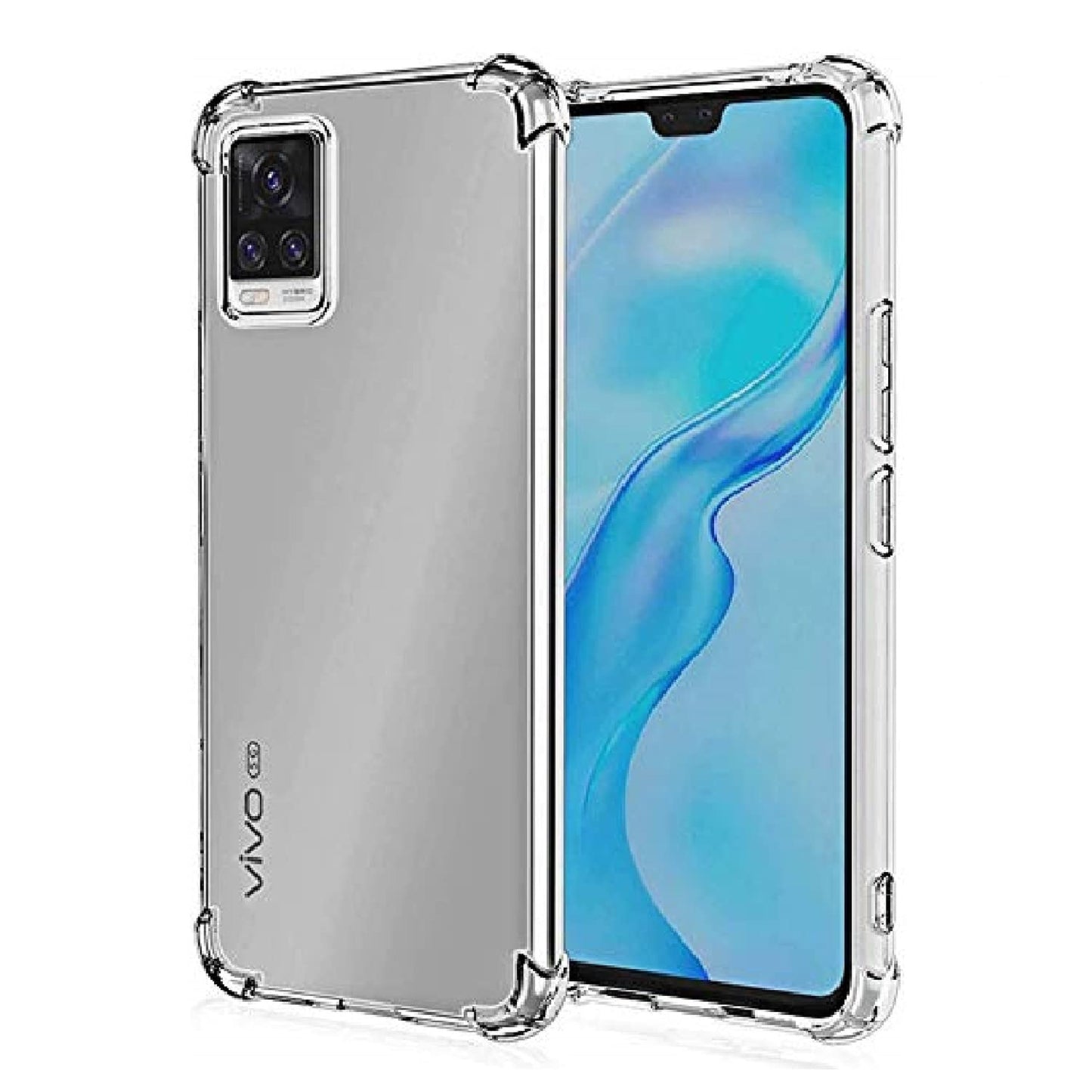 Vivo V20 Pro mobile Back Cover Anti-Yellowing (Acrylic)