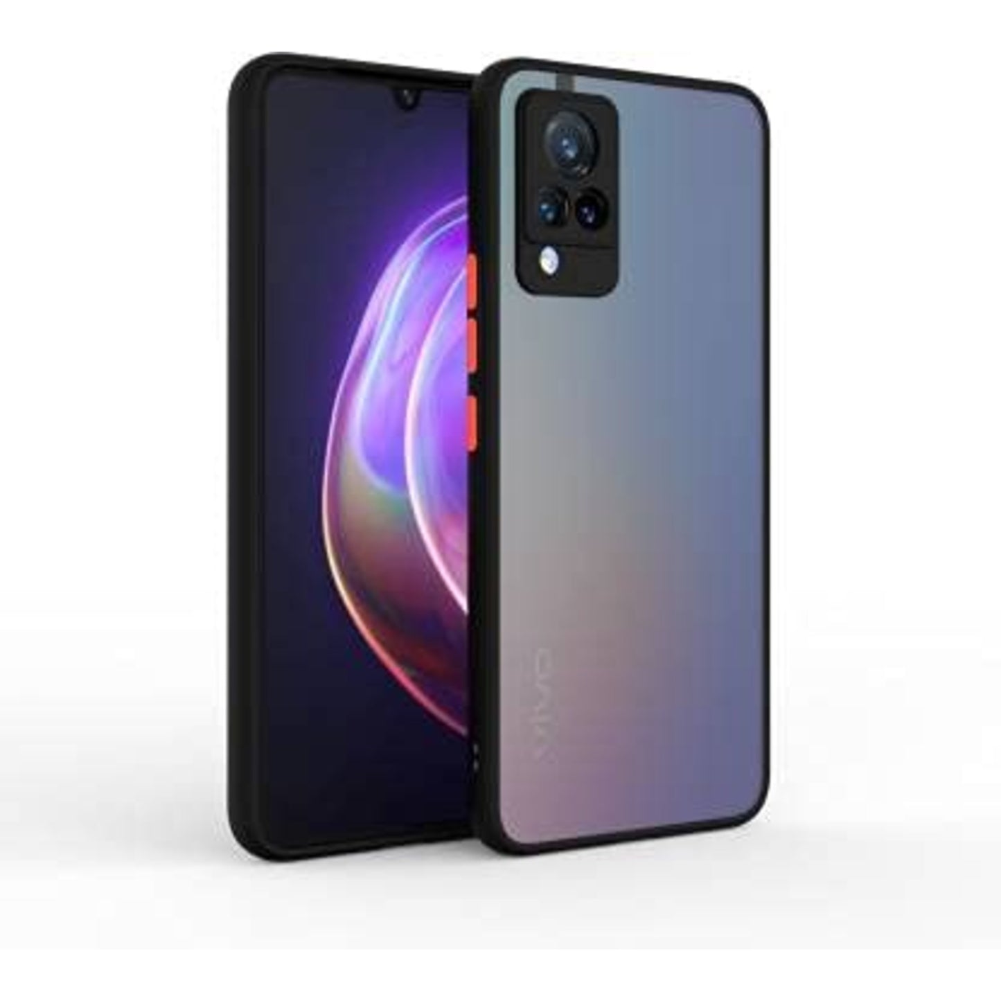Vivo V21 4G mobile Back Cover (Smoky)